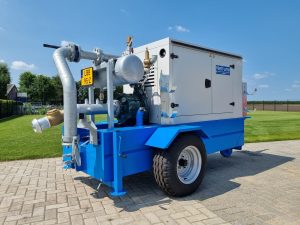 Nieuwe Nettuno 100PK pompset, geluidsarm, laatste voorraadmachine zonder adblue! VERKOCHT!