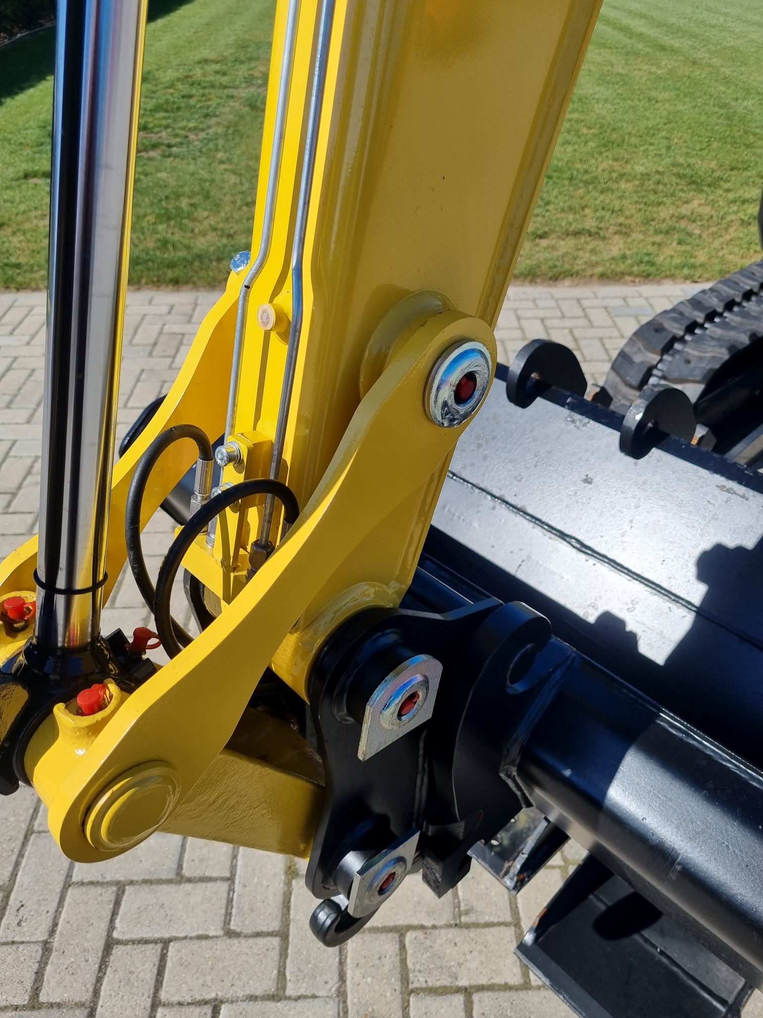 Nieuwe Yanmar SV26 minigraver, zeer compleet uitgevoerd, overjarig! VERKOCHT! - Afbeelding 3