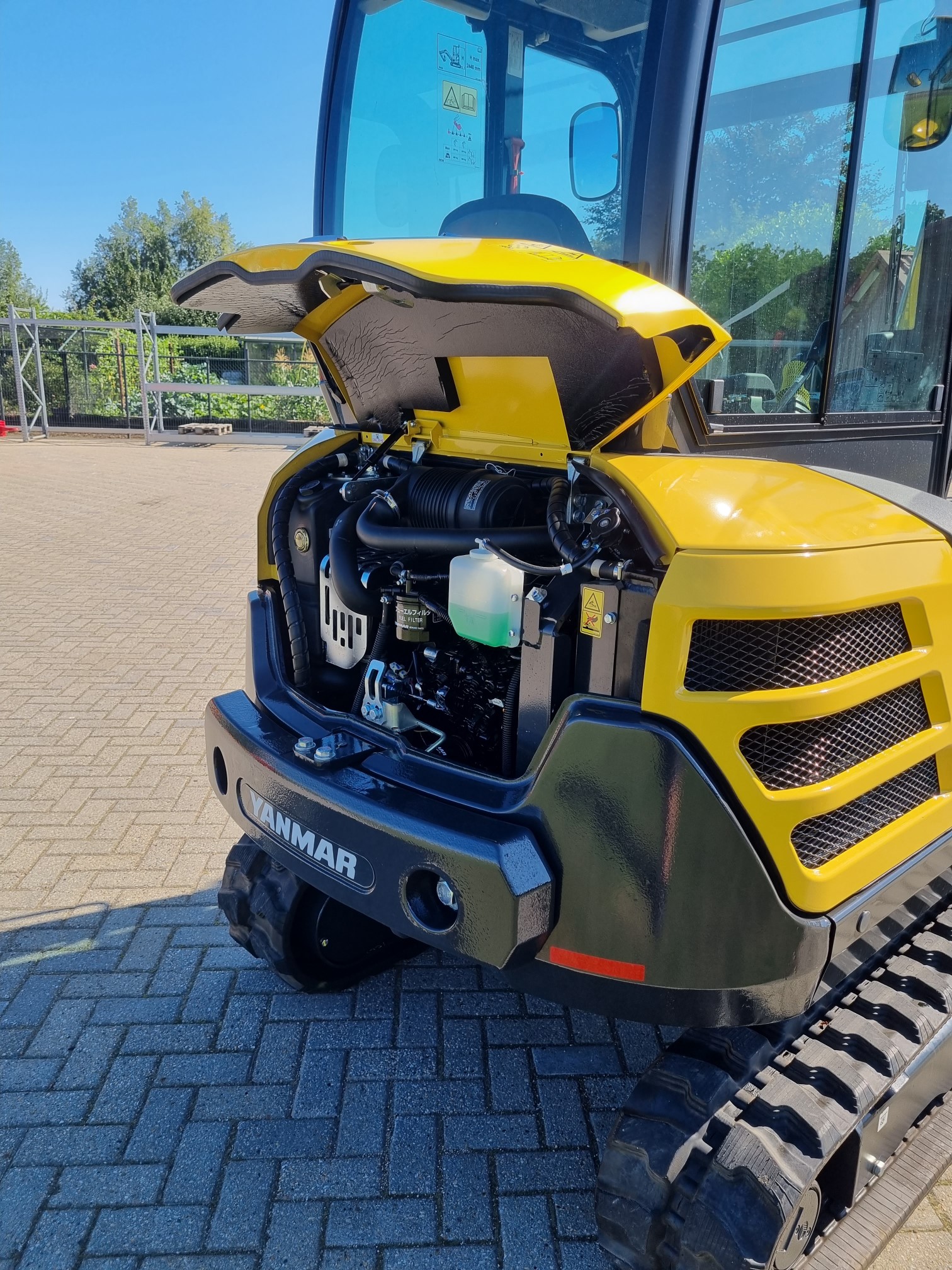 Nieuwe Yanmar SV26 minigraver, zeer compleet uitgevoerd, overjarig! VERKOCHT! - Afbeelding 5