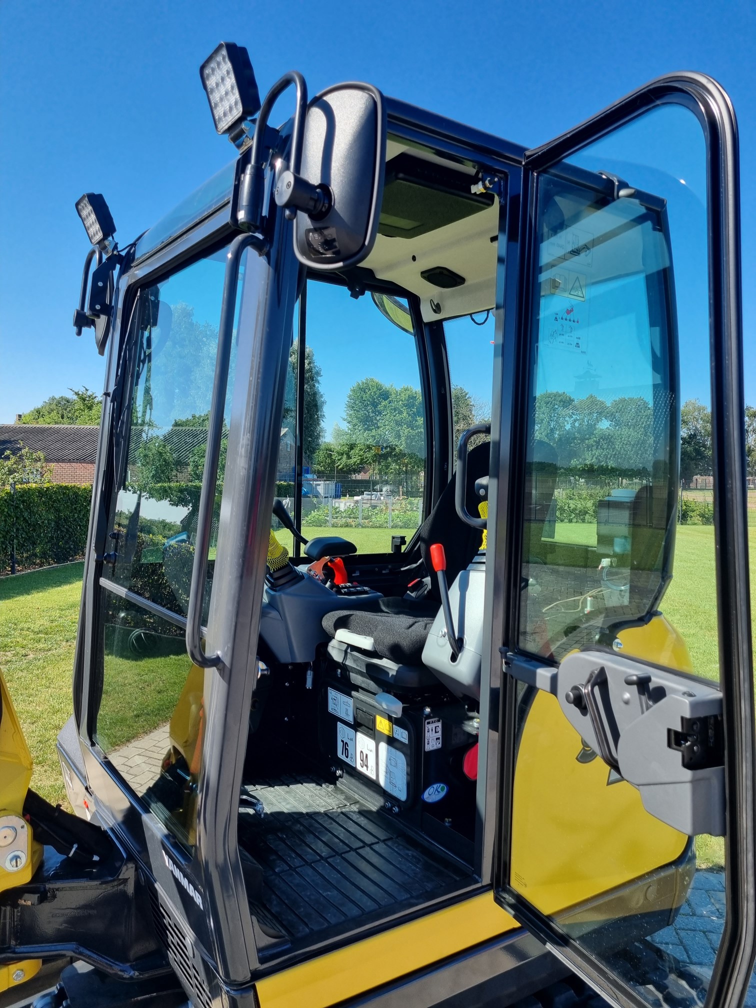 Nieuwe Yanmar SV26 minigraver, zeer compleet uitgevoerd, overjarig! VERKOCHT! - Afbeelding 8