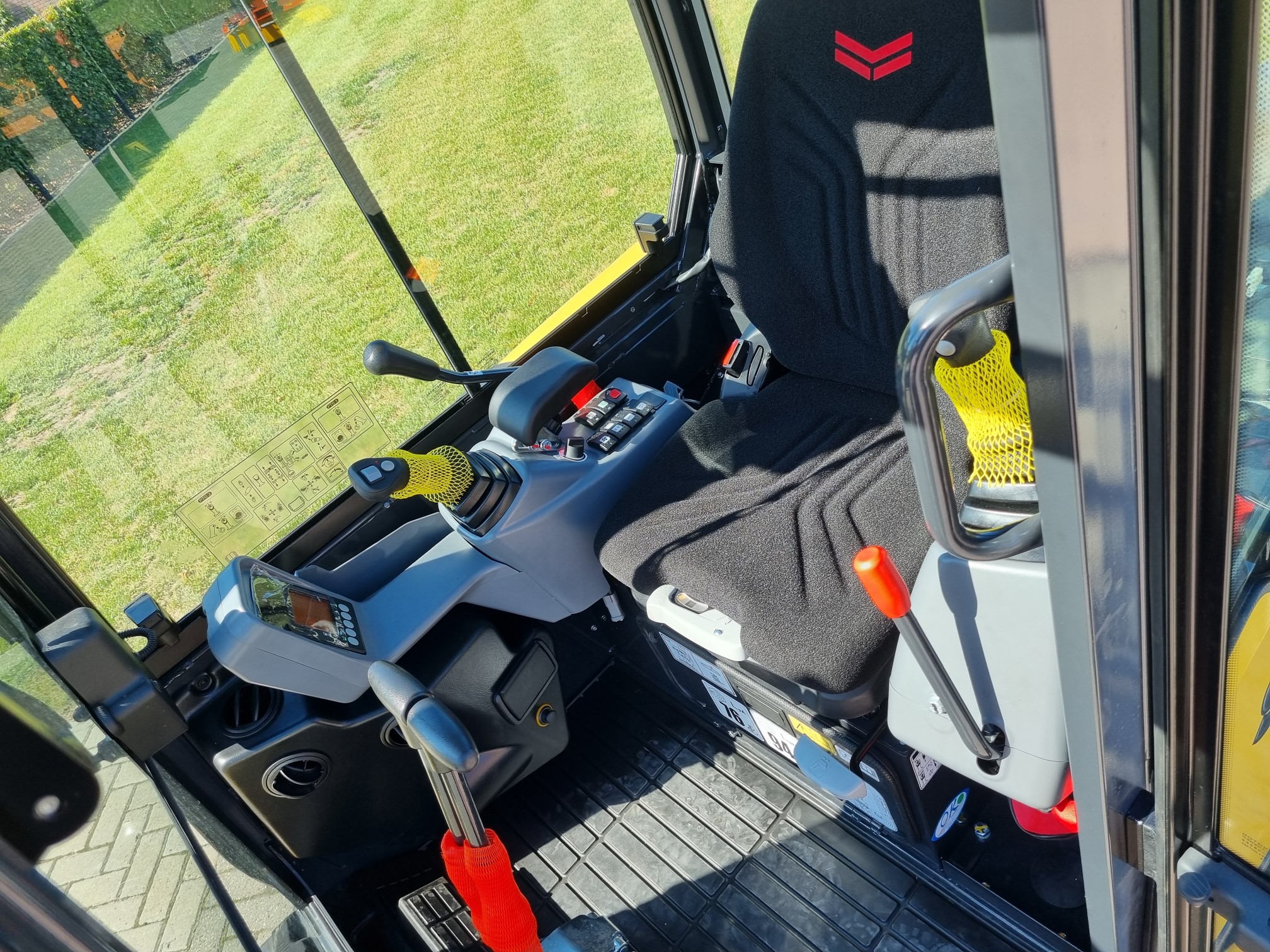 Nieuwe Yanmar SV26 minigraver, zeer compleet uitgevoerd, overjarig! VERKOCHT! - Afbeelding 9