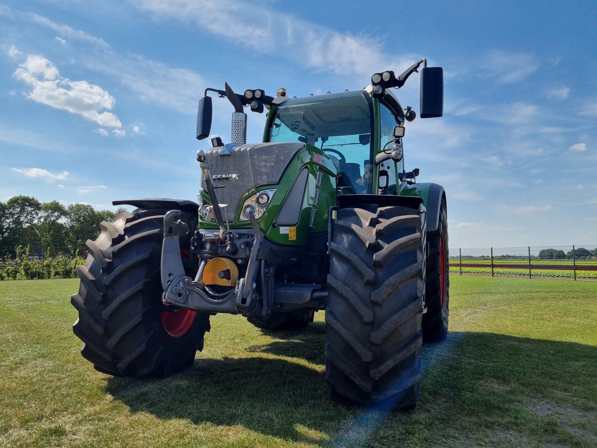 Fendt 724 Profi Plus S4, als nieuw, ex les tractor! VERKOCHT! - Afbeelding 3