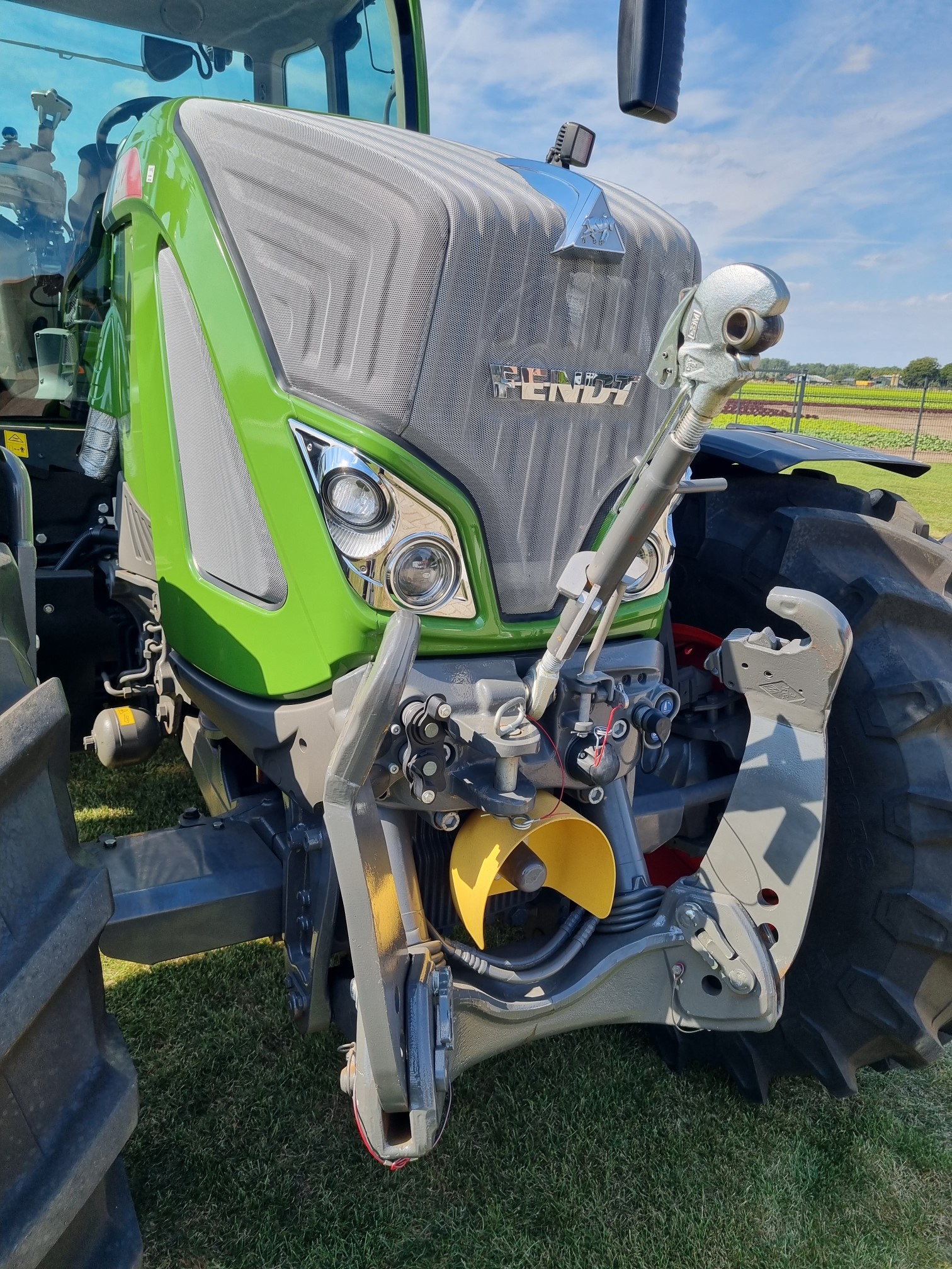 Fendt 724 Profi Plus S4, als nieuw, ex les tractor! VERKOCHT! - Afbeelding 4