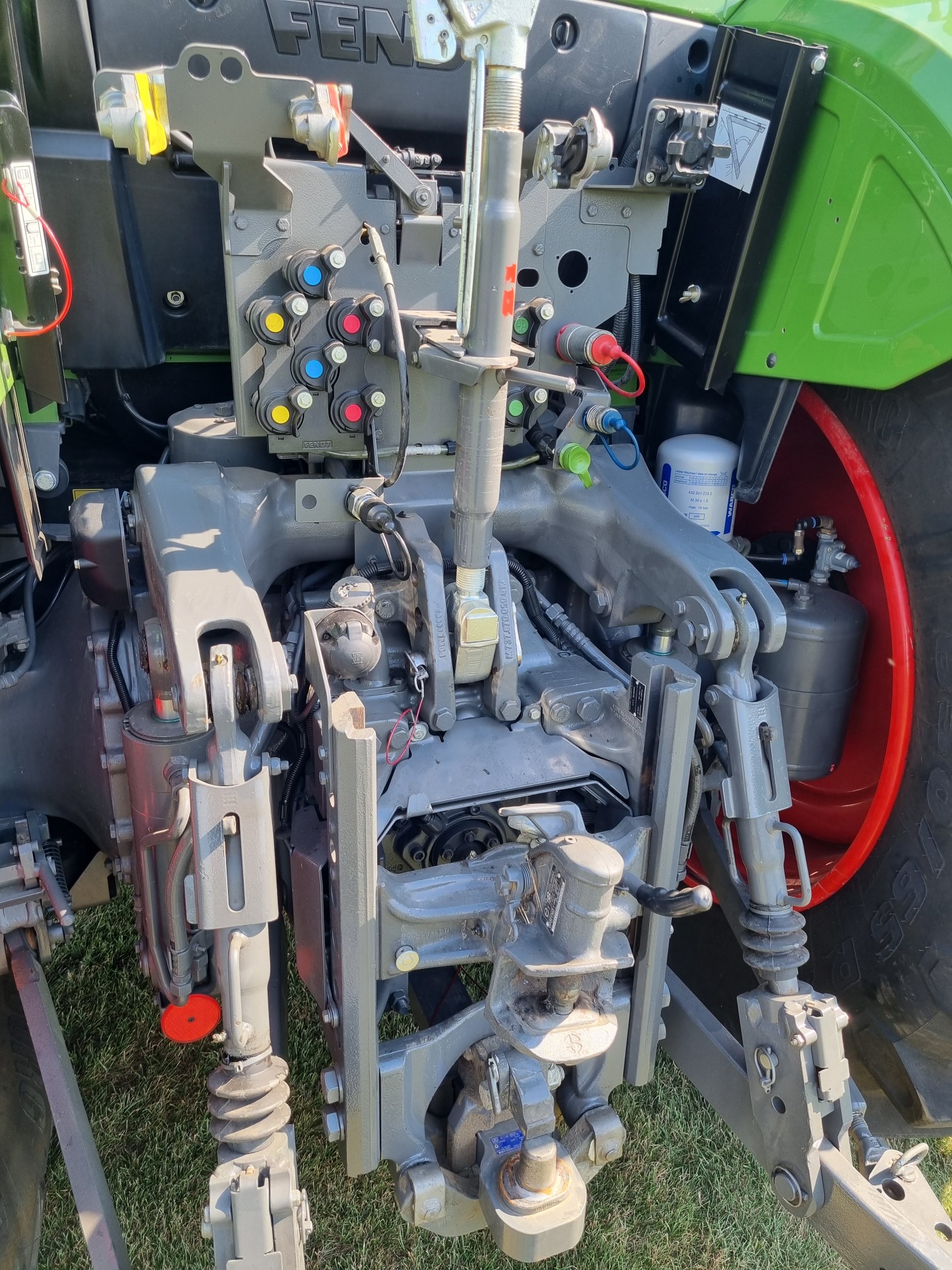 Fendt 724 Profi Plus S4, als nieuw, ex les tractor! VERKOCHT! - Afbeelding 6