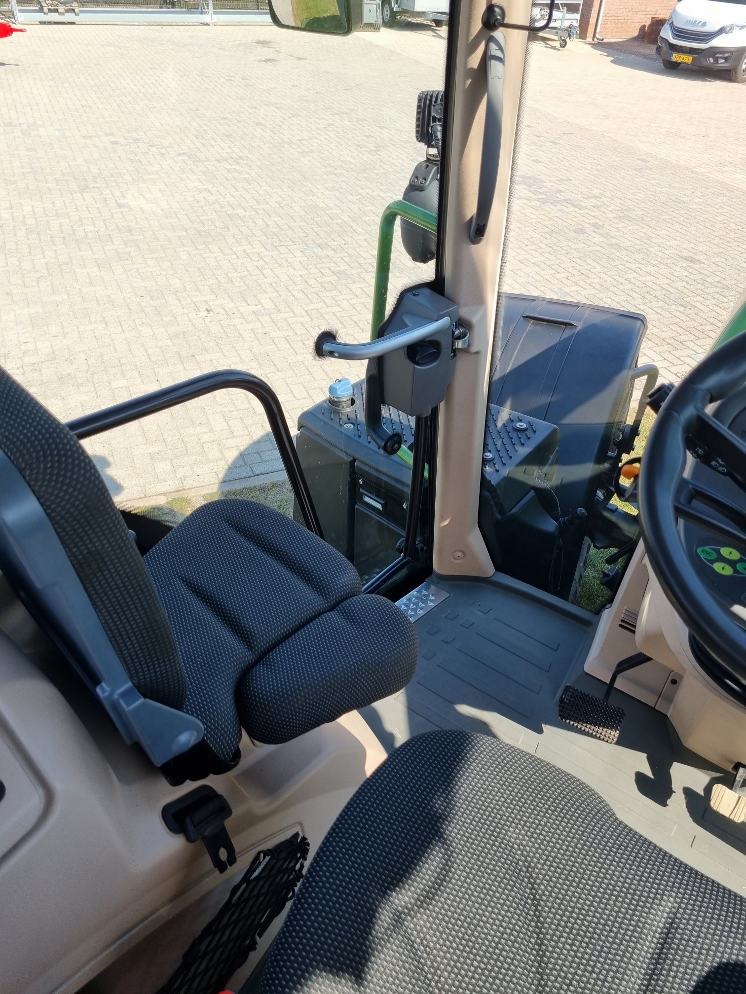 Fendt 724 Profi Plus S4, als nieuw, ex les tractor! VERKOCHT! - Afbeelding 11