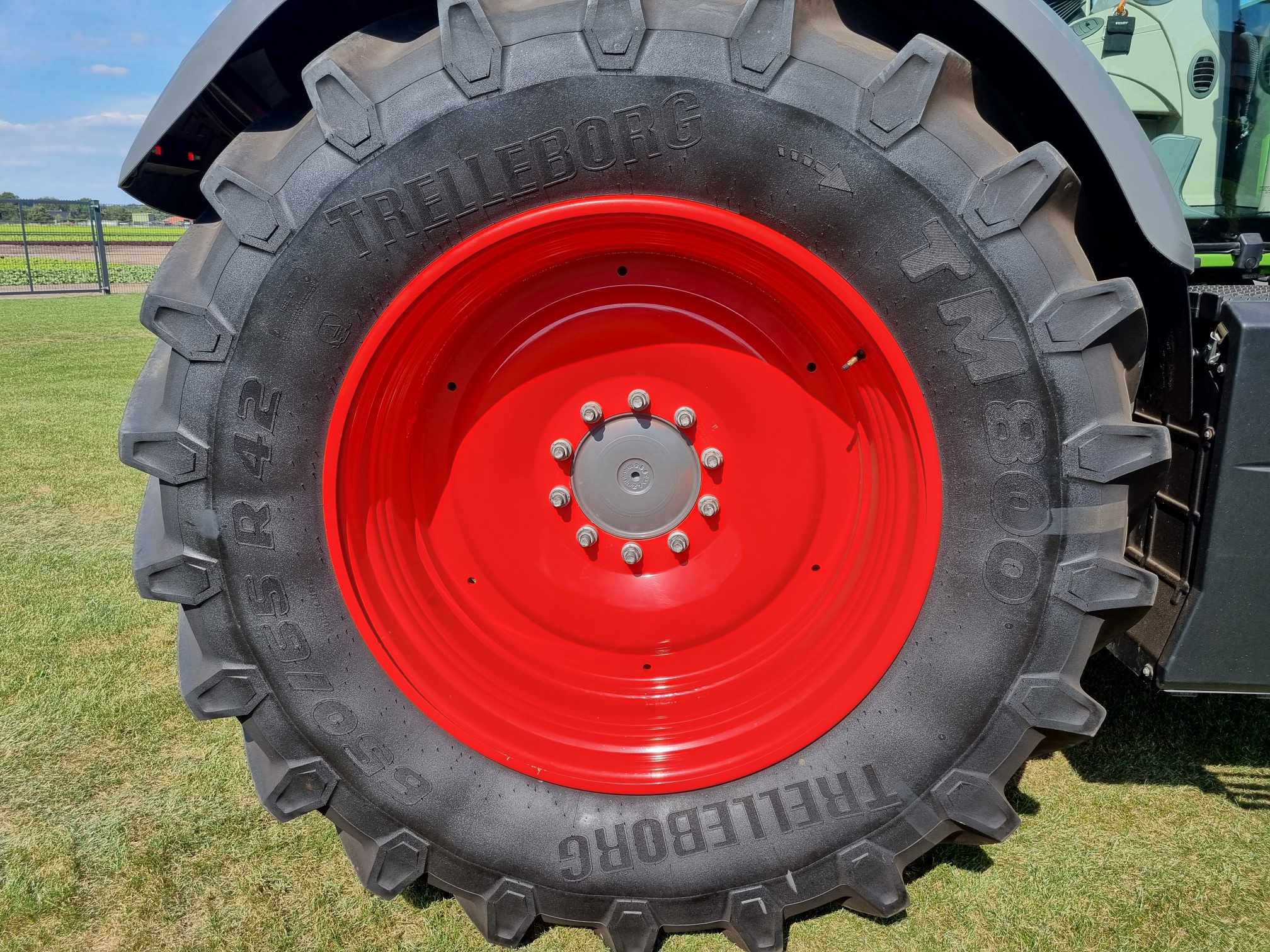 Fendt 724 Profi Plus S4, als nieuw, ex les tractor! VERKOCHT! - Afbeelding 13