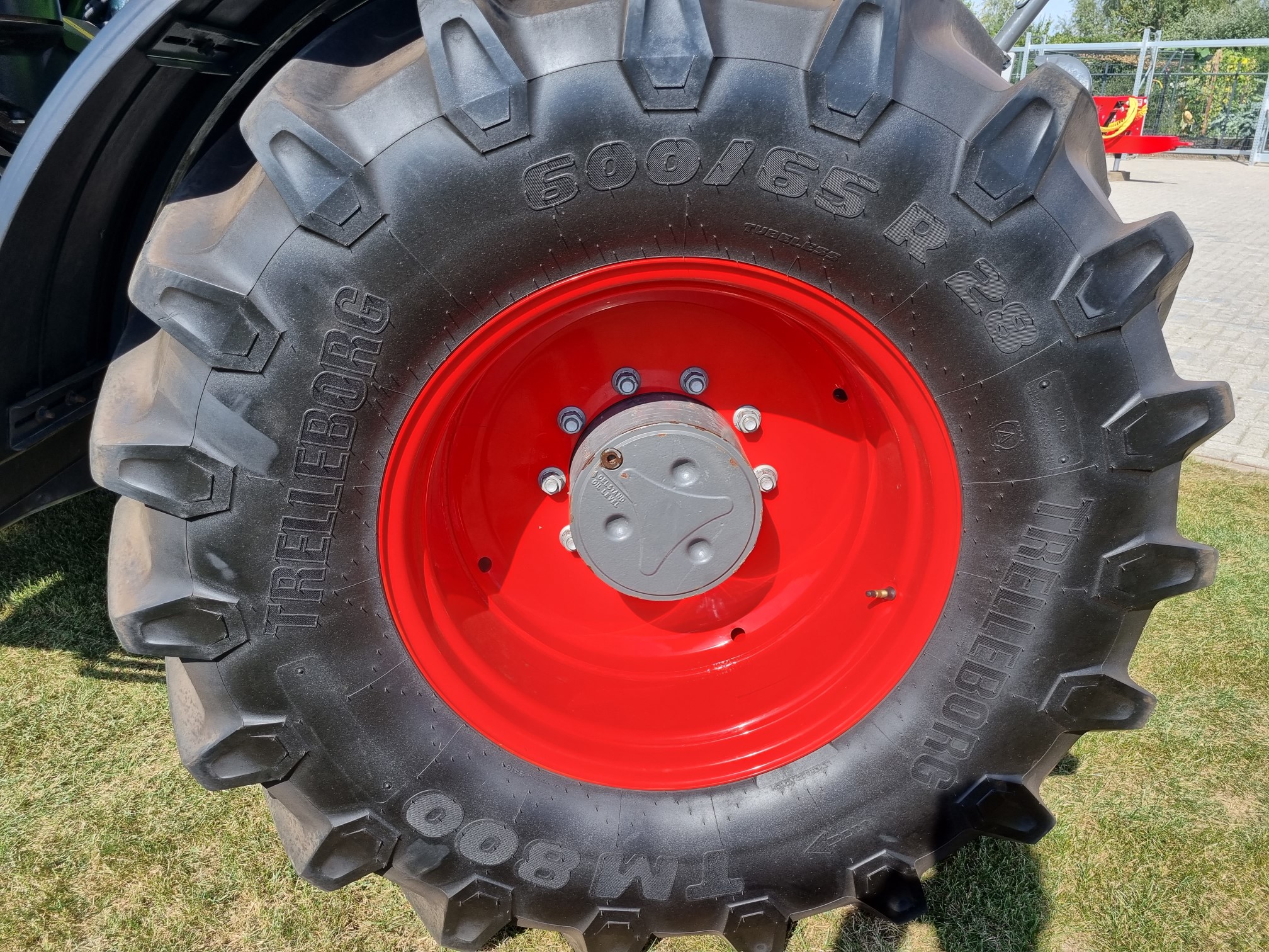 Fendt 724 Profi Plus S4, als nieuw, ex les tractor! VERKOCHT! - Afbeelding 14