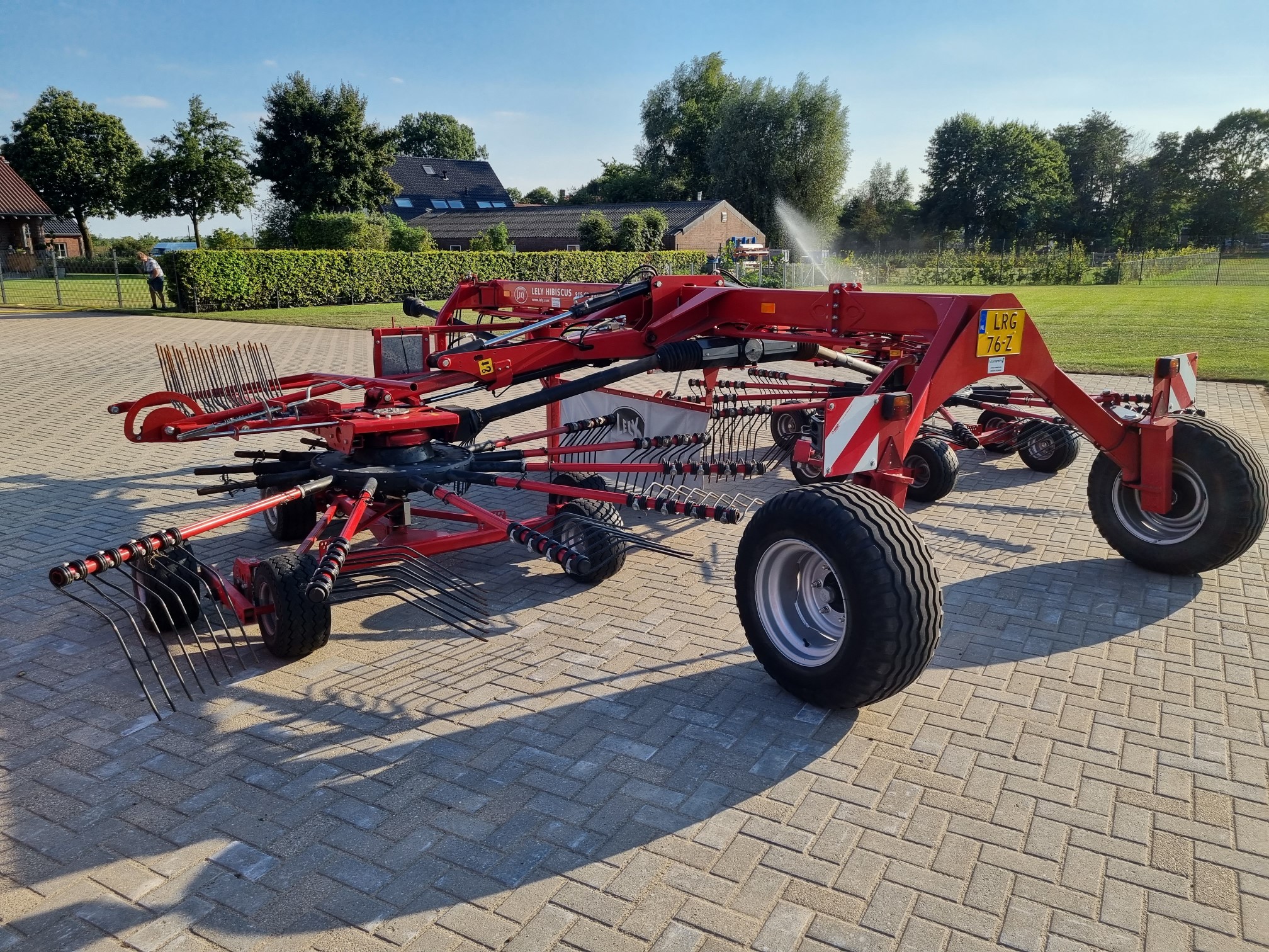 Lely Hibiscus 915 CD Vario, zeer nette machine, van eerste eigenaar! VERKOCHT! - Afbeelding 3