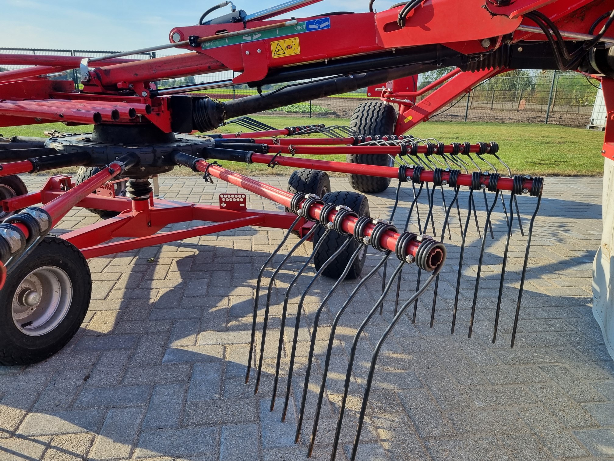 Lely Hibiscus 915 CD Vario, zeer nette machine, van eerste eigenaar! VERKOCHT! - Afbeelding 5