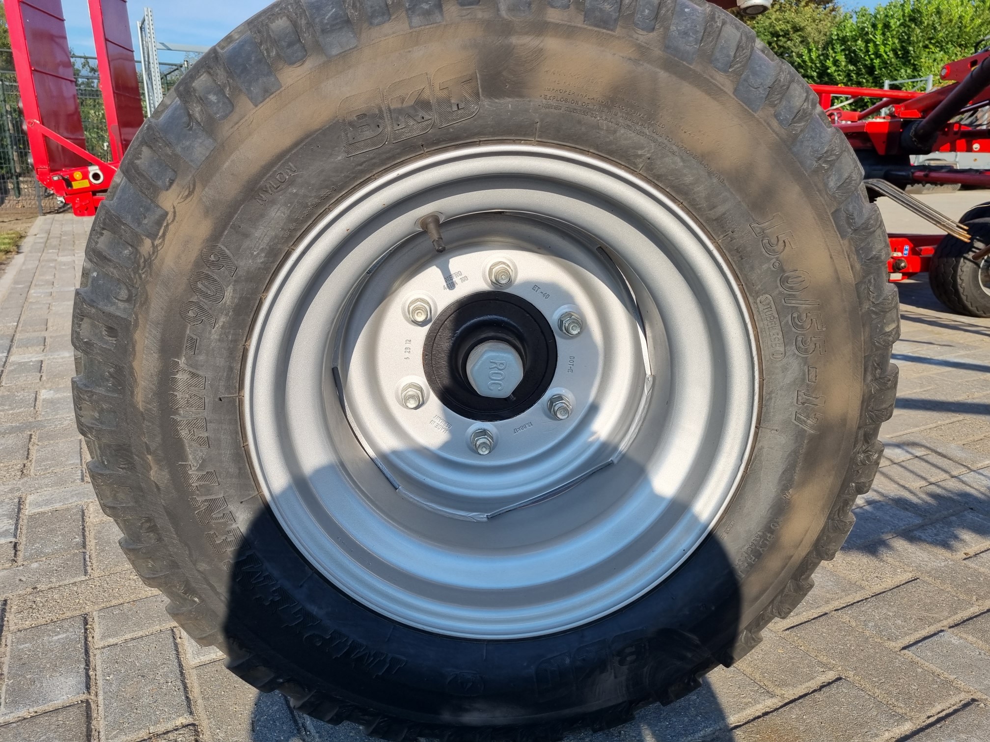 Lely Hibiscus 915 CD Vario, zeer nette machine, van eerste eigenaar! VERKOCHT! - Afbeelding 7