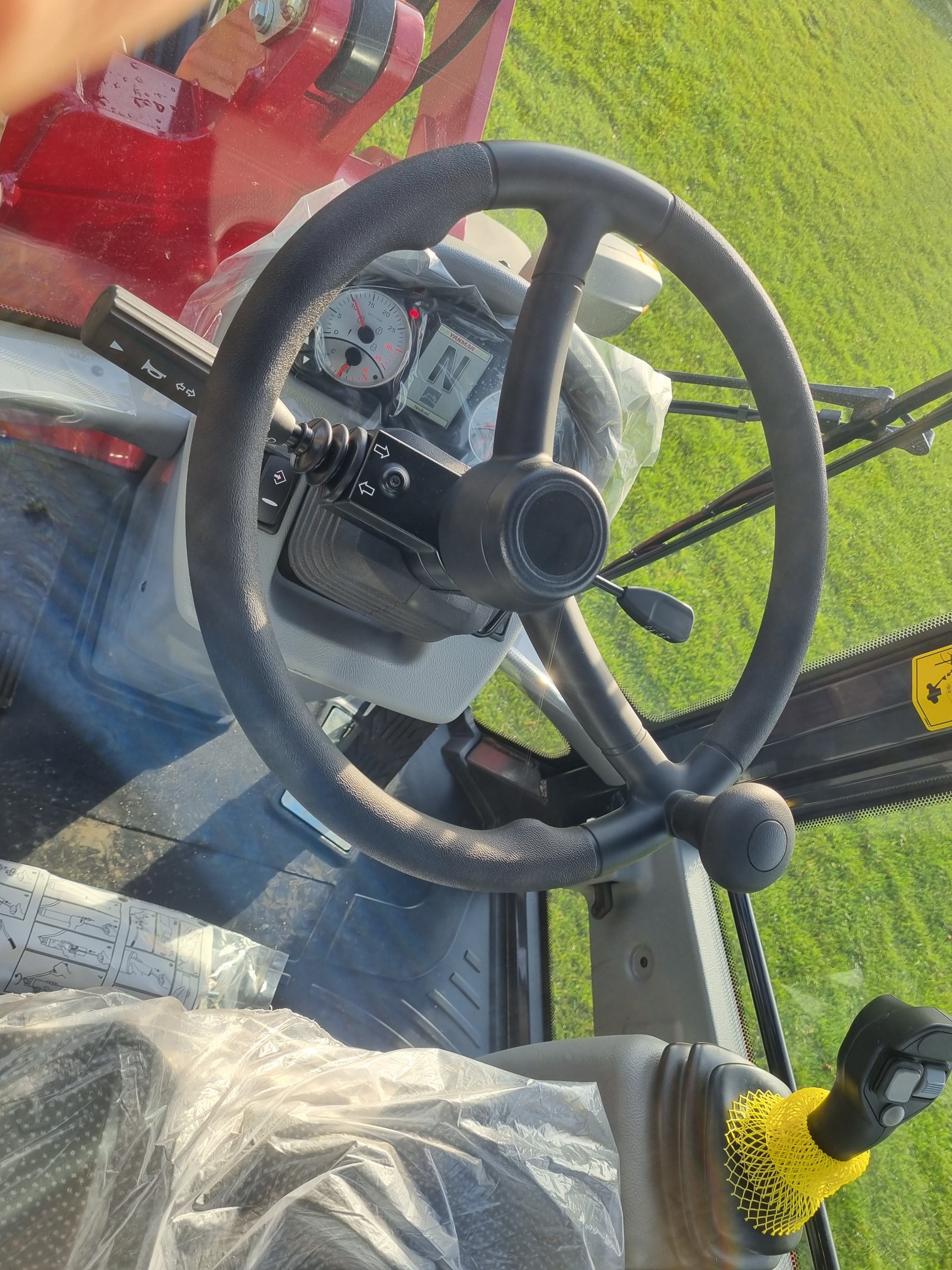 Yanmar V80 met bak en lepels, VERKOCHT! - Afbeelding 5