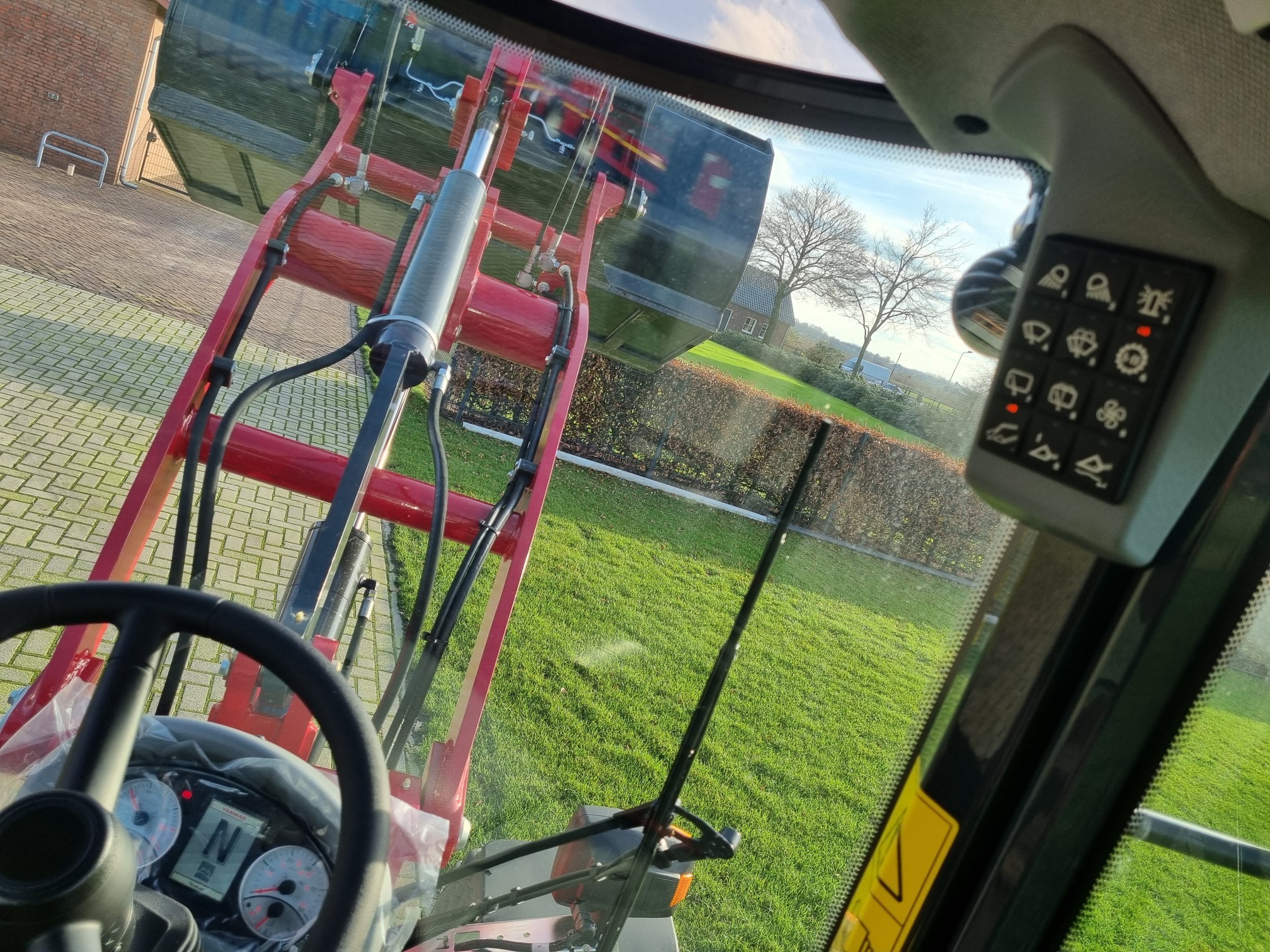 Yanmar V80 met bak en lepels, VERKOCHT! - Afbeelding 7