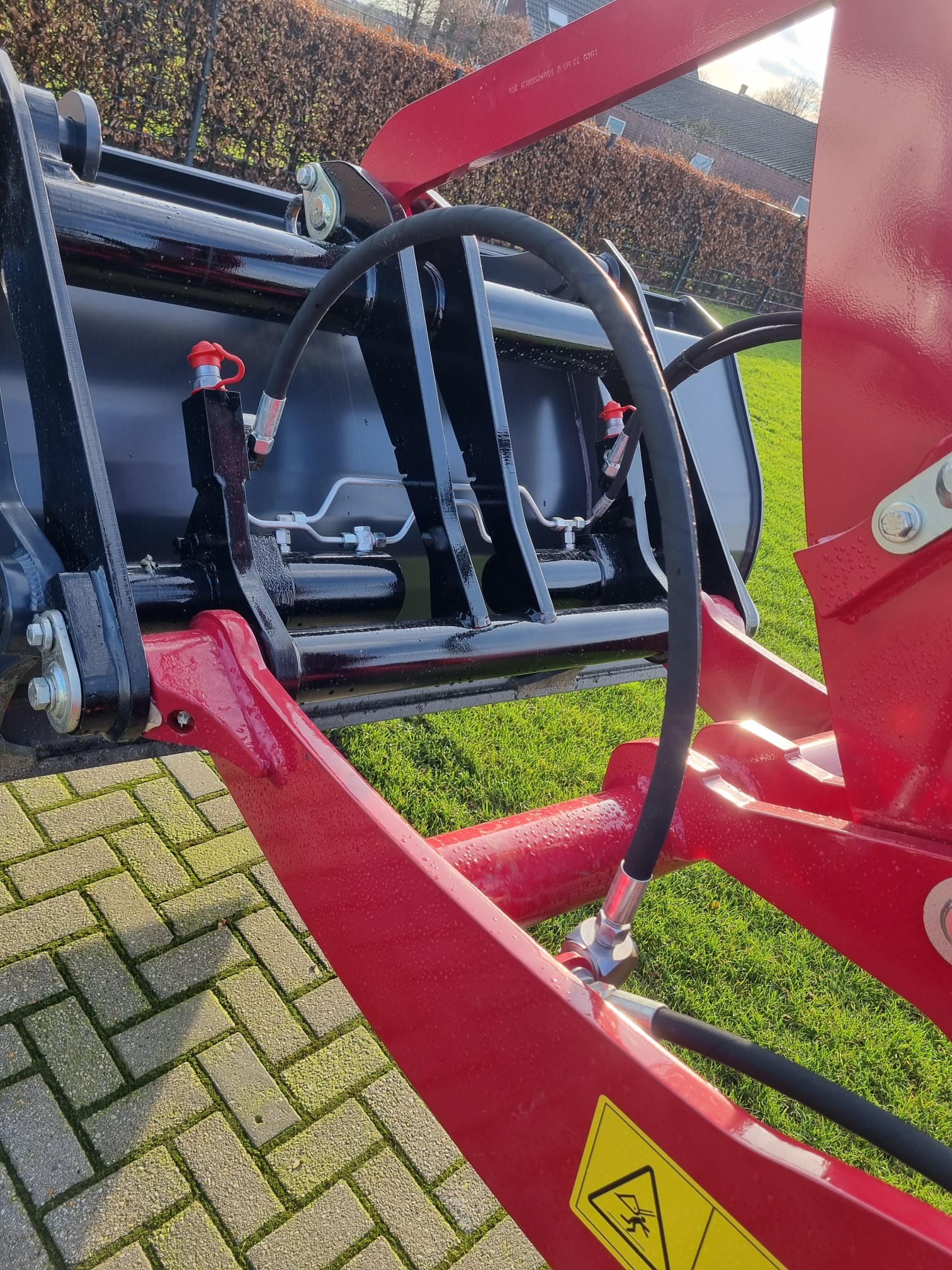 Yanmar V80 met bak en lepels, VERKOCHT! - Afbeelding 8
