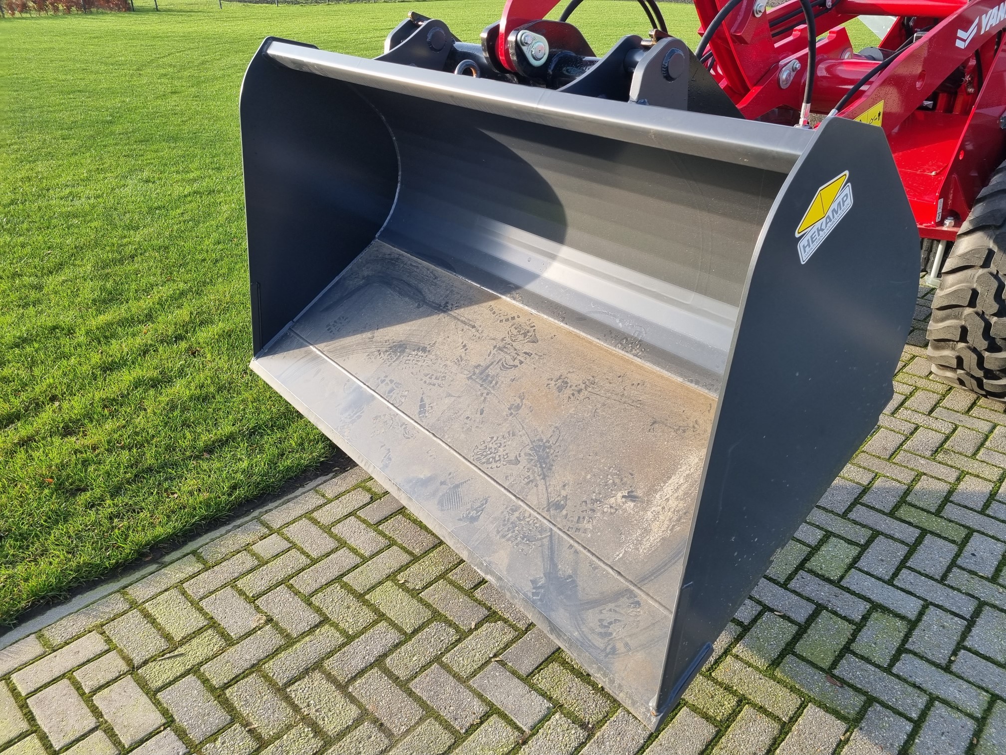 Yanmar V80 met bak en lepels, VERKOCHT! - Afbeelding 9