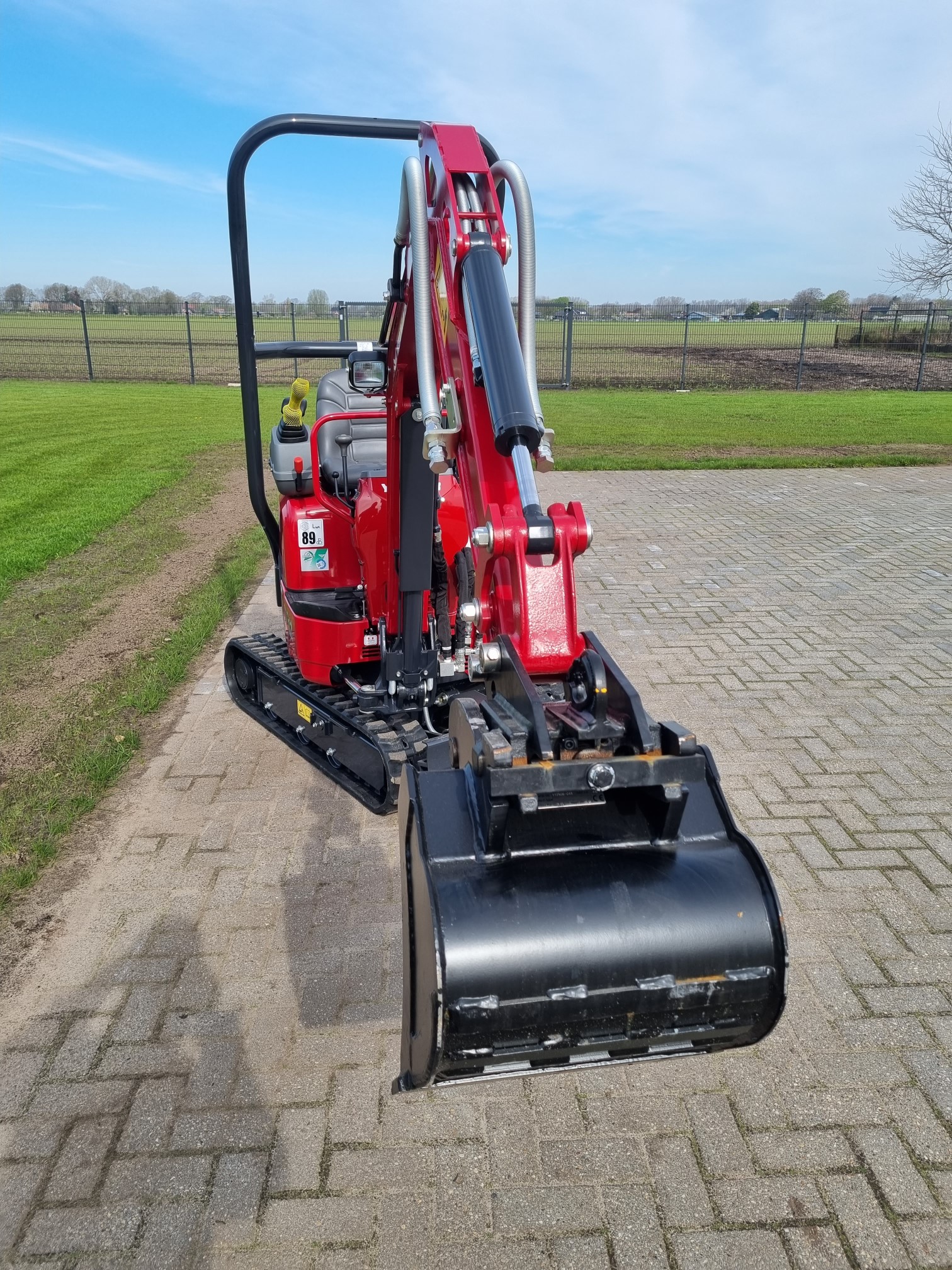 Yanmar Vio12 met 3 bakken, VERKOCHT! - Afbeelding 4