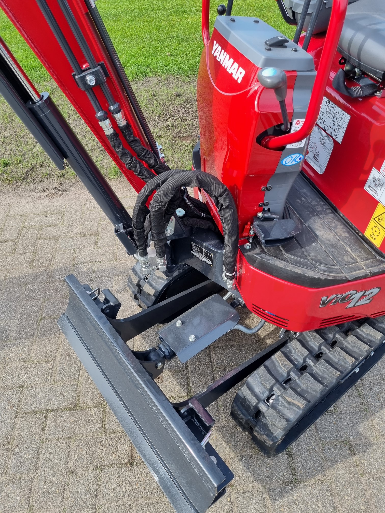 Yanmar Vio12 met 3 bakken, VERKOCHT! - Afbeelding 5