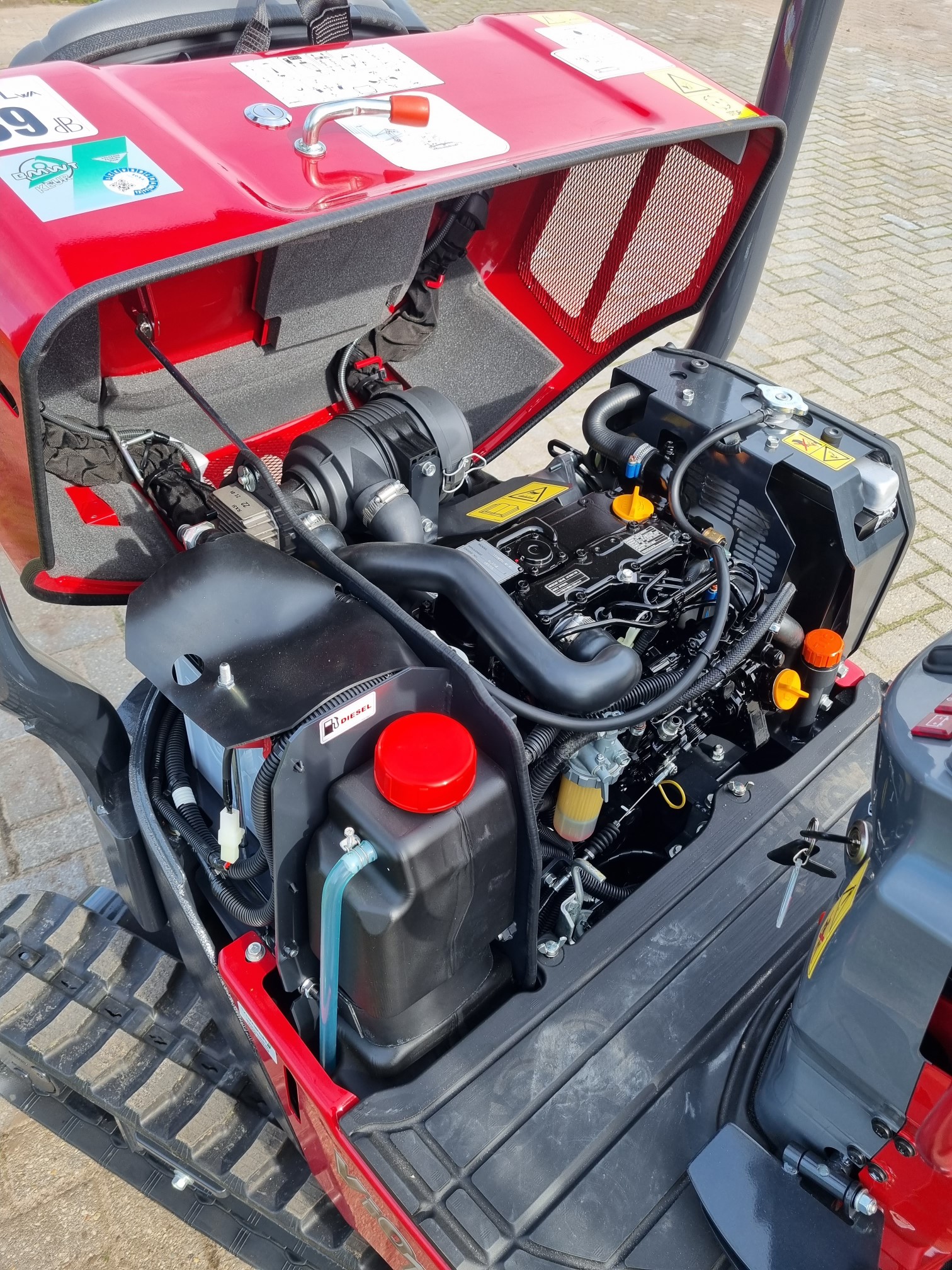 Yanmar Vio12 met 3 bakken, VERKOCHT! - Afbeelding 6