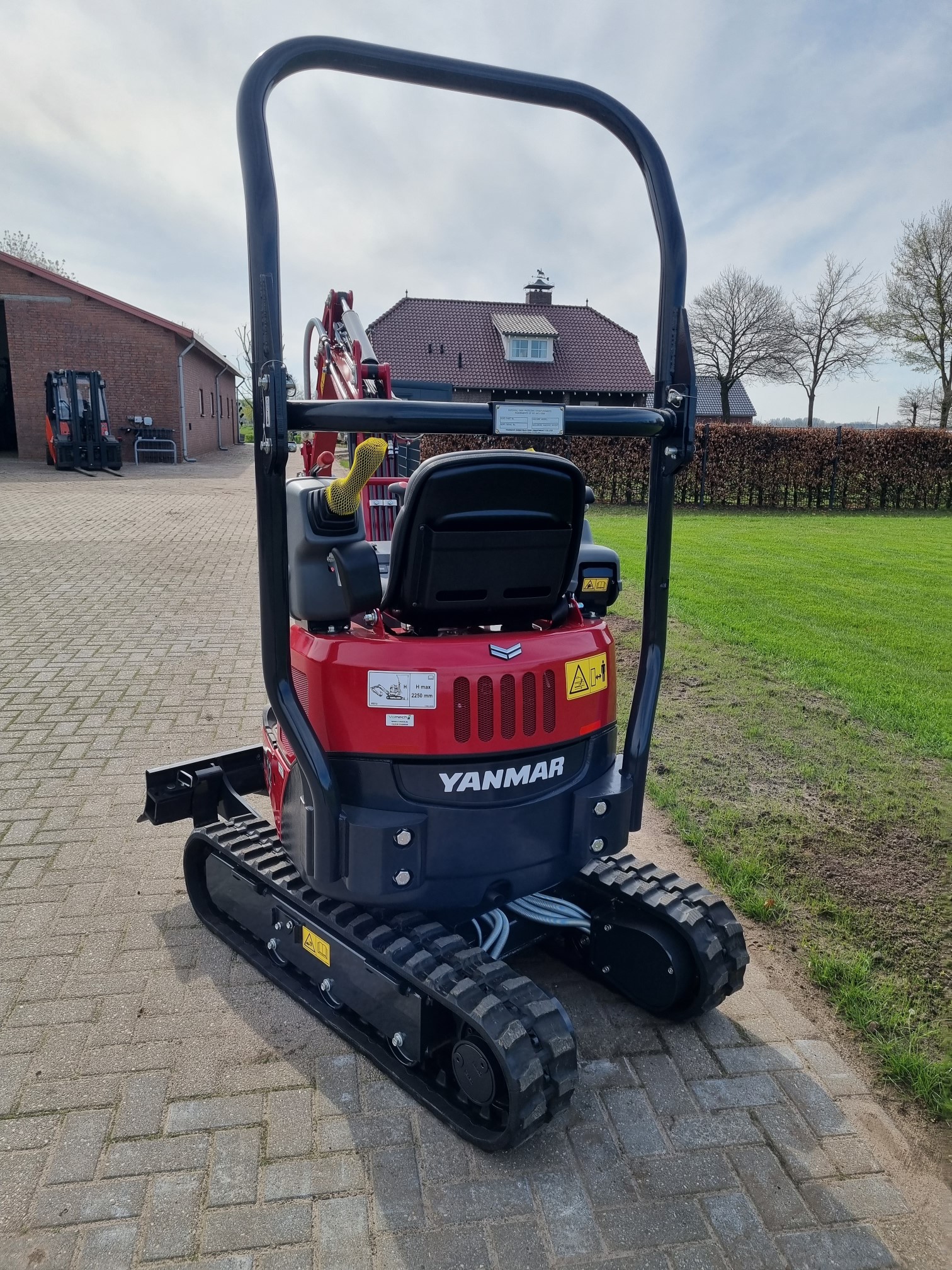 Yanmar Vio12 met 3 bakken, VERKOCHT! - Afbeelding 7