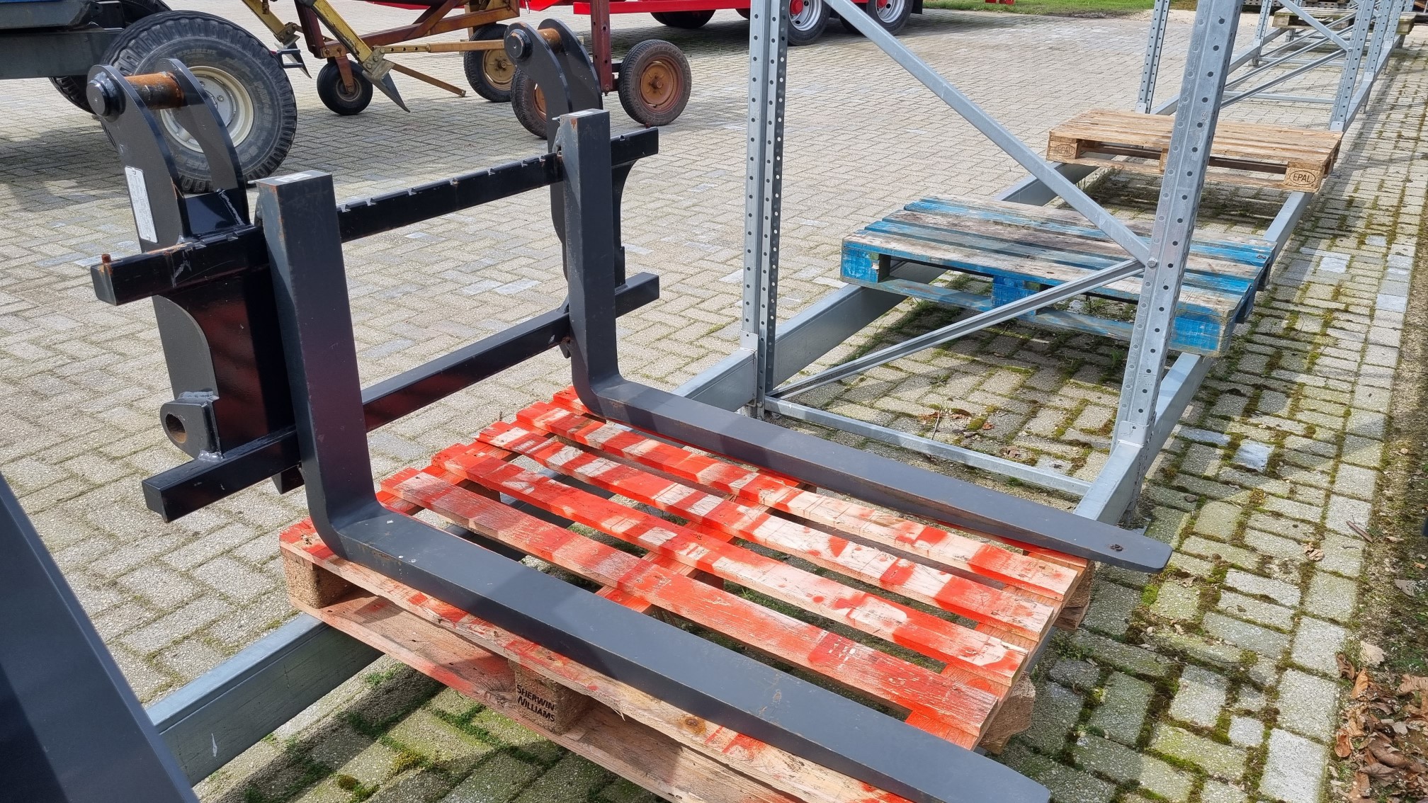 Yanmar V80 met bak en lepels, VERKOCHT! - Afbeelding 10