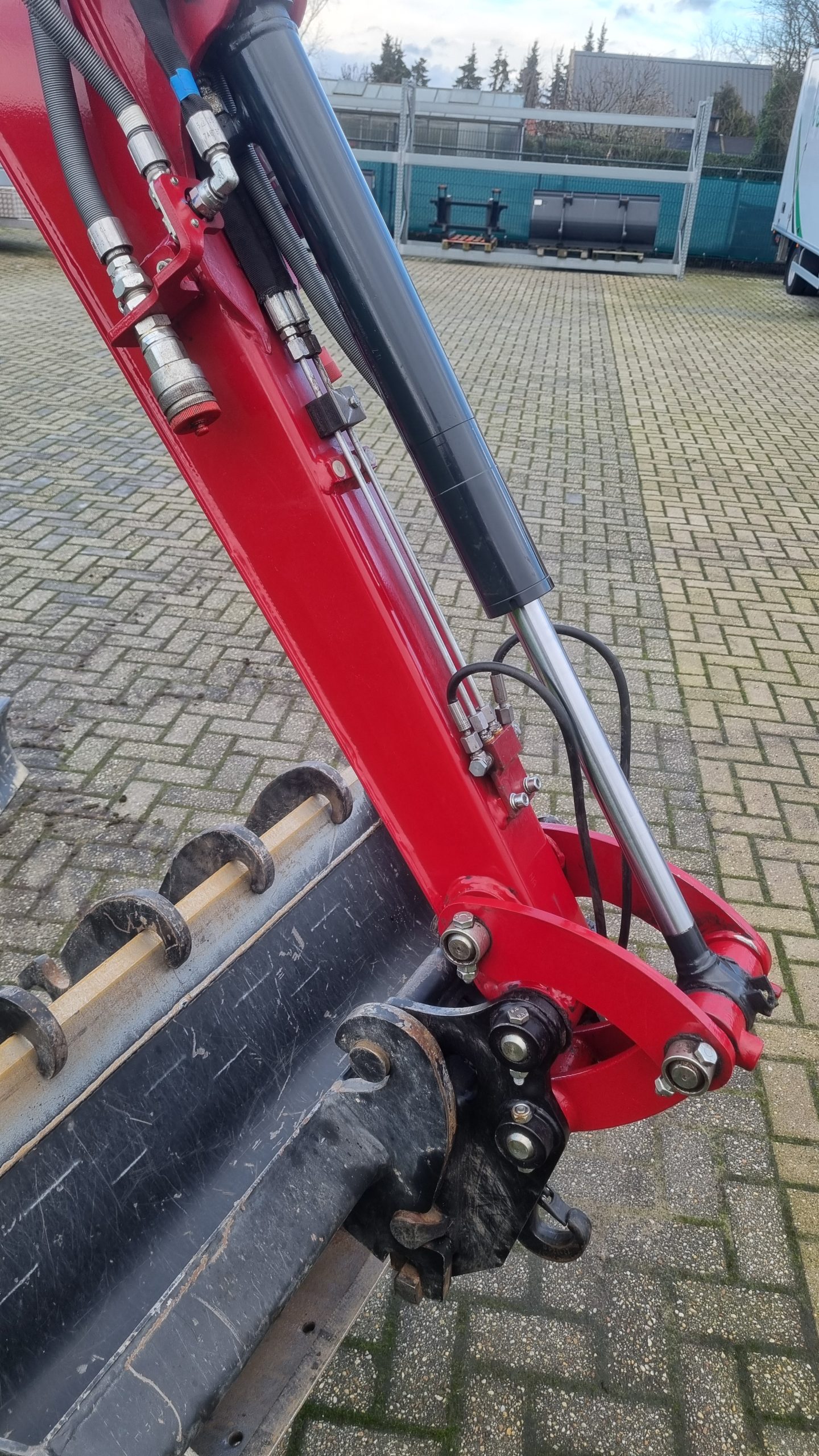 Yanmar SV15 vt minigraver, Als nieuw, 138 uur! VERKOCHT! - Afbeelding 9