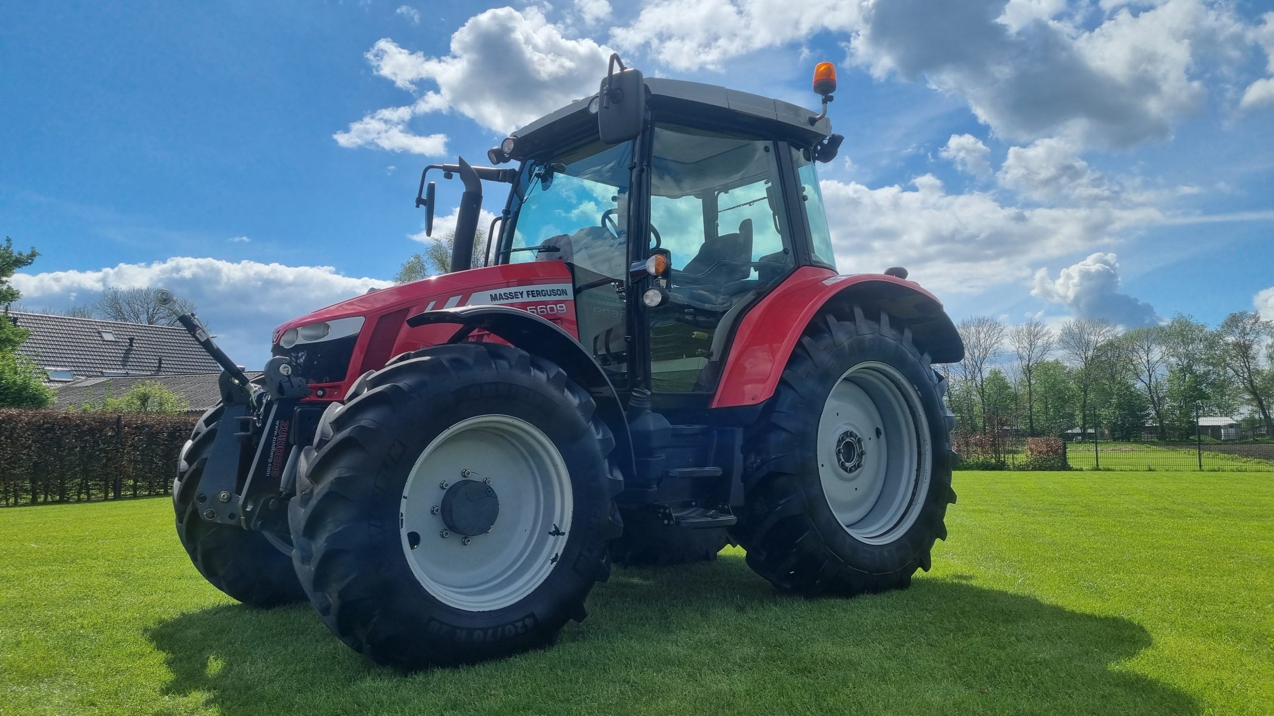 Massey Ferguson 5609 Dyna 4, veel opties, als nieuw! VERKOCHT! - Afbeelding 2