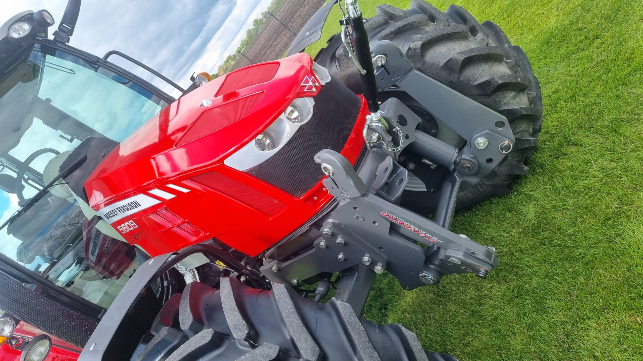 Massey Ferguson 5609 Dyna 4, veel opties, als nieuw! VERKOCHT! - Afbeelding 3