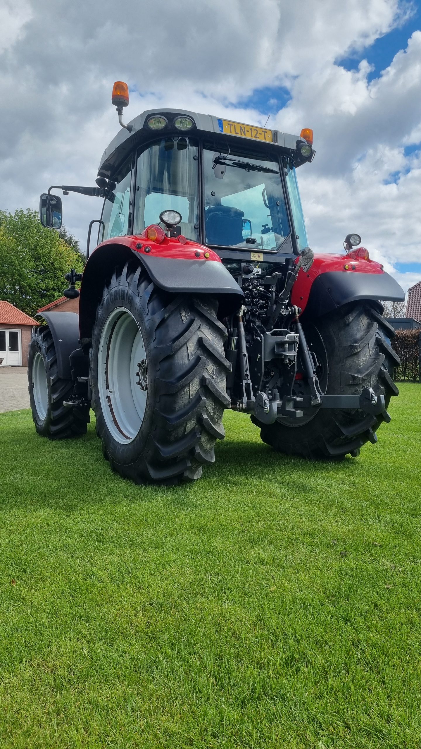 Massey Ferguson 5609 Dyna 4, veel opties, als nieuw! VERKOCHT! - Afbeelding 4