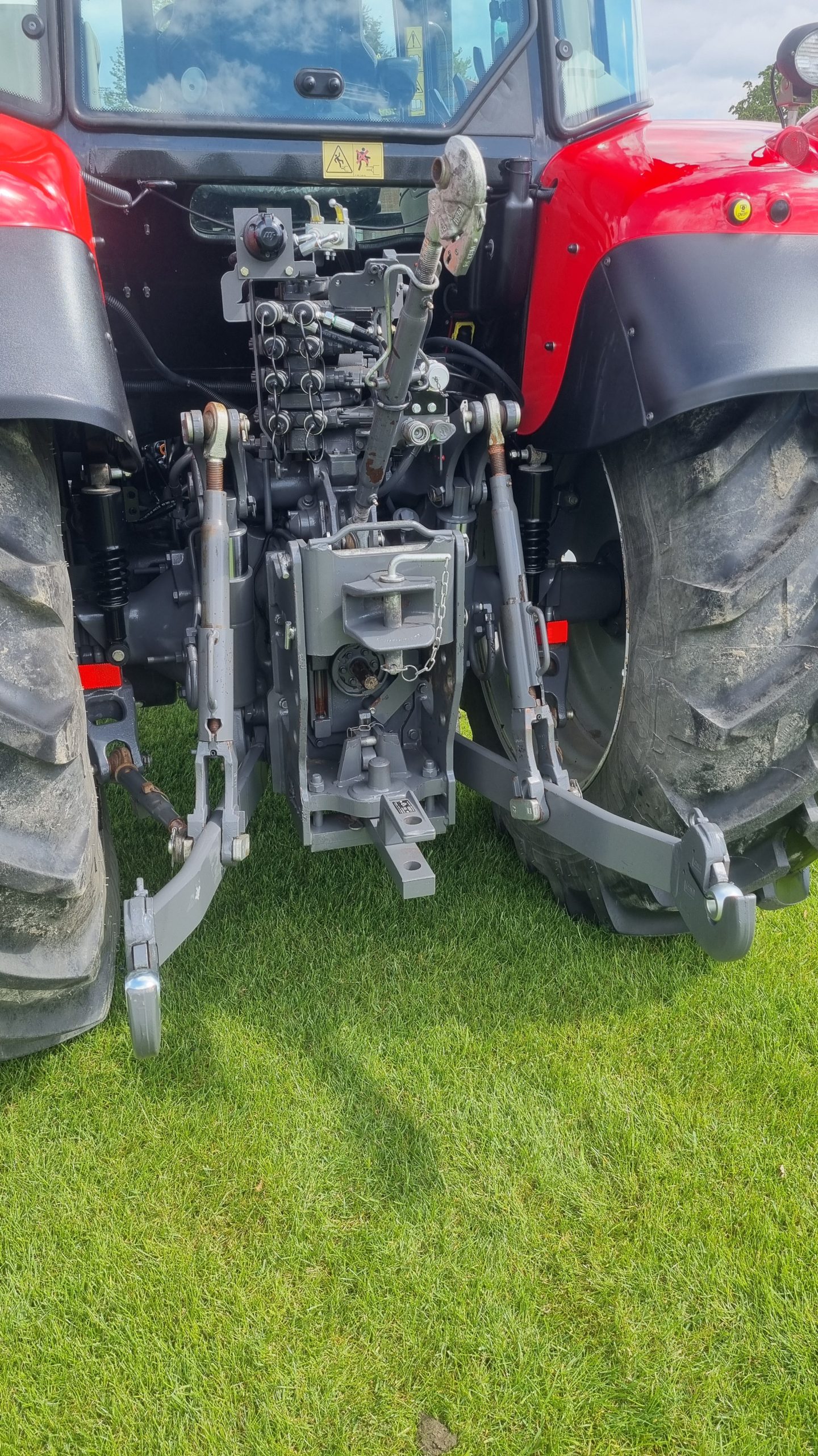 Massey Ferguson 5609 Dyna 4, veel opties, als nieuw! VERKOCHT! - Afbeelding 5