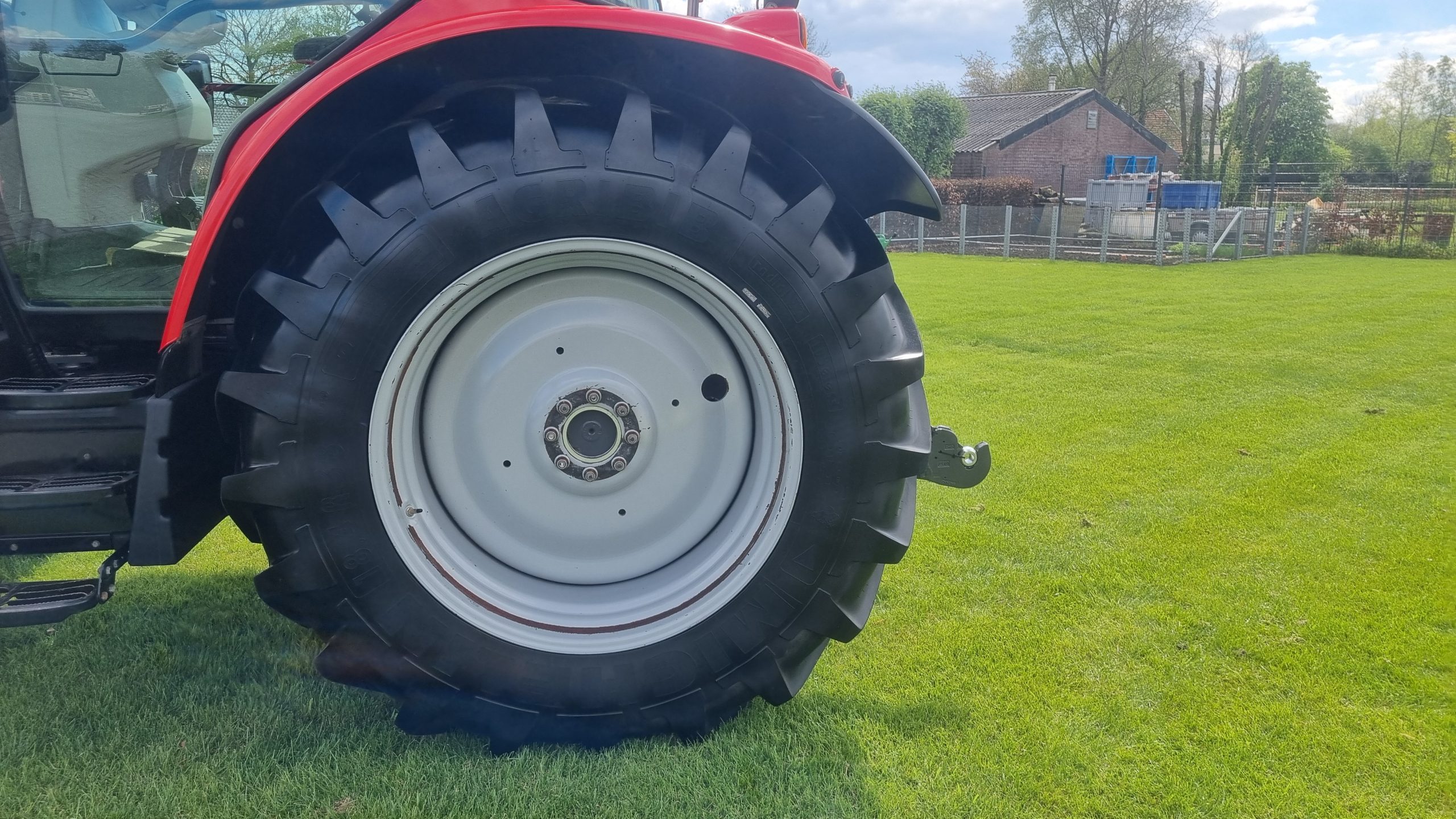 Massey Ferguson 5609 Dyna 4, veel opties, als nieuw! VERKOCHT! - Afbeelding 6