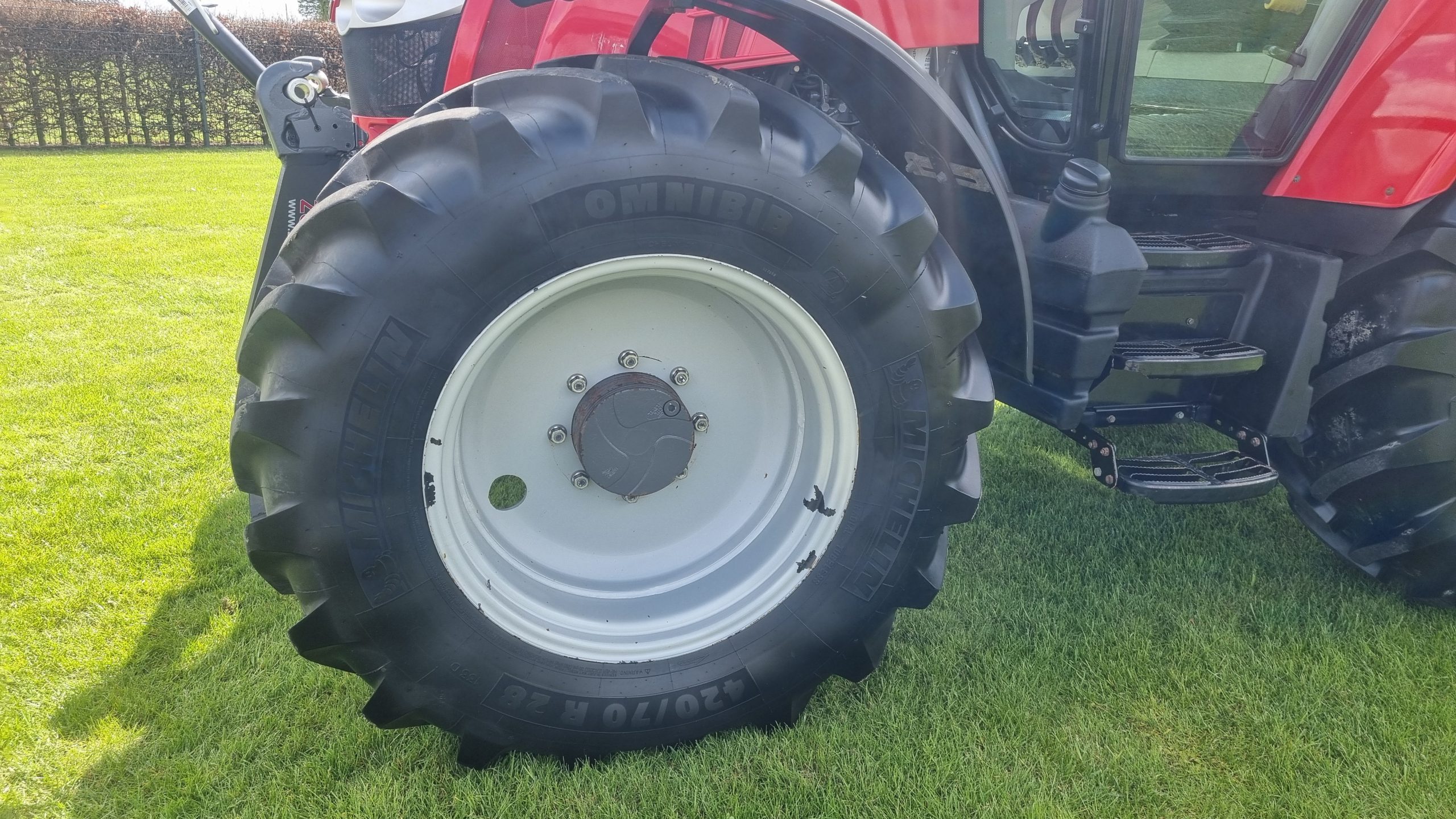 Massey Ferguson 5609 Dyna 4, veel opties, als nieuw! VERKOCHT! - Afbeelding 7