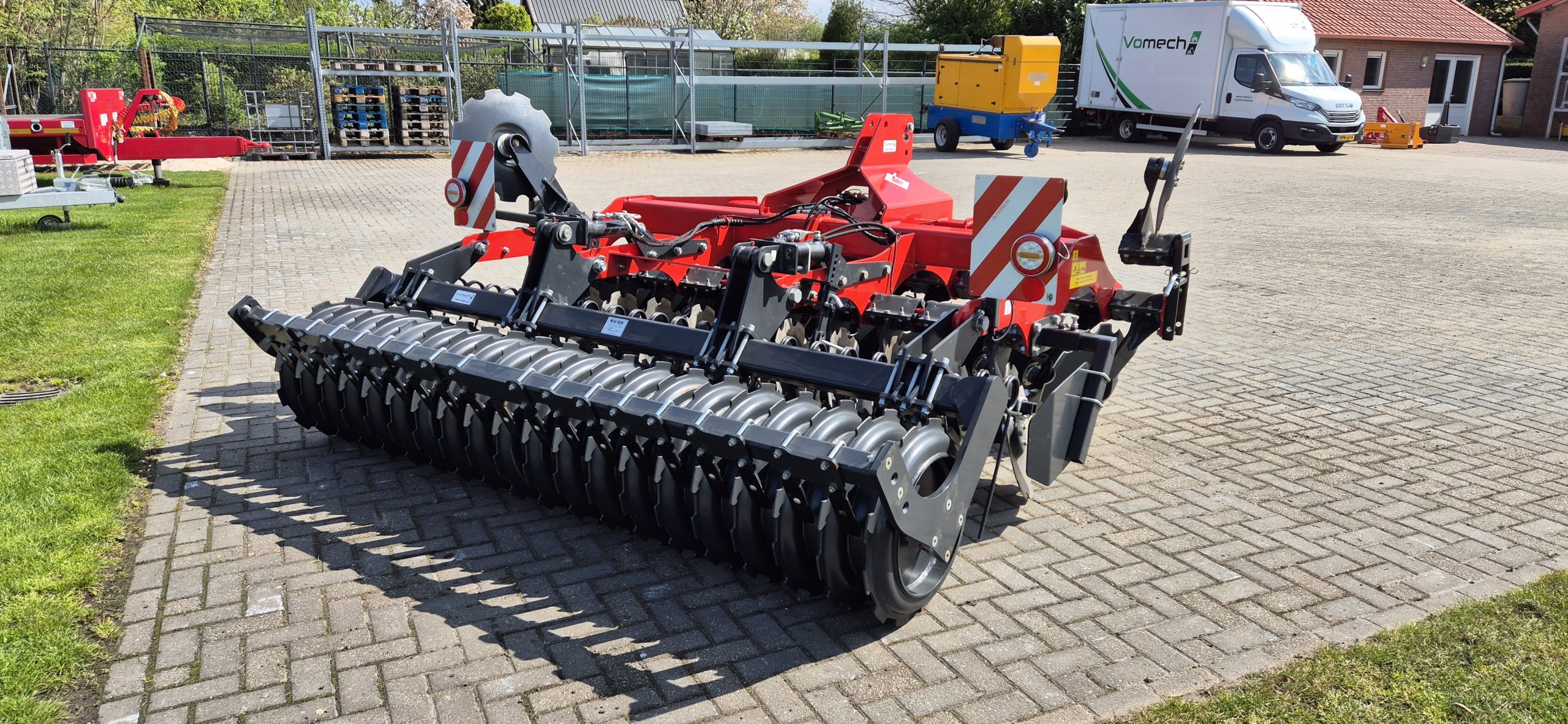 Metal-fach U740 3m Schijveneg, Uitstekend bewerkingsresultaat, Demo! VERKOCHT! - Afbeelding 3
