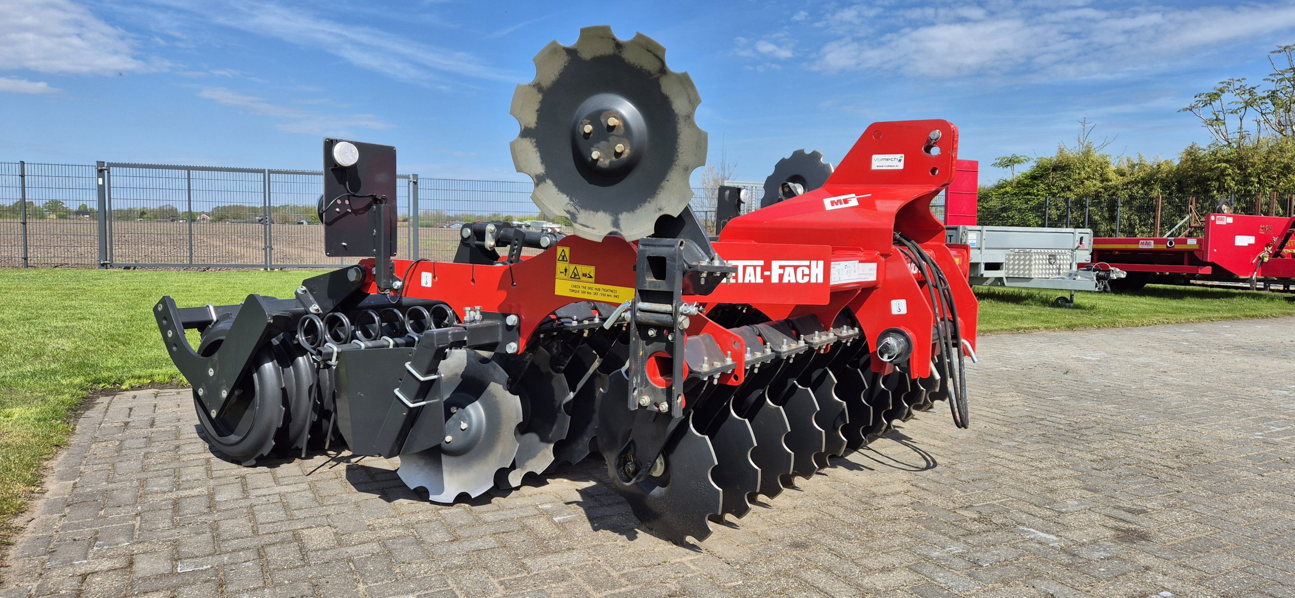 Metal-fach U740 3m Schijveneg, Uitstekend bewerkingsresultaat, Demo! VERKOCHT! - Afbeelding 5