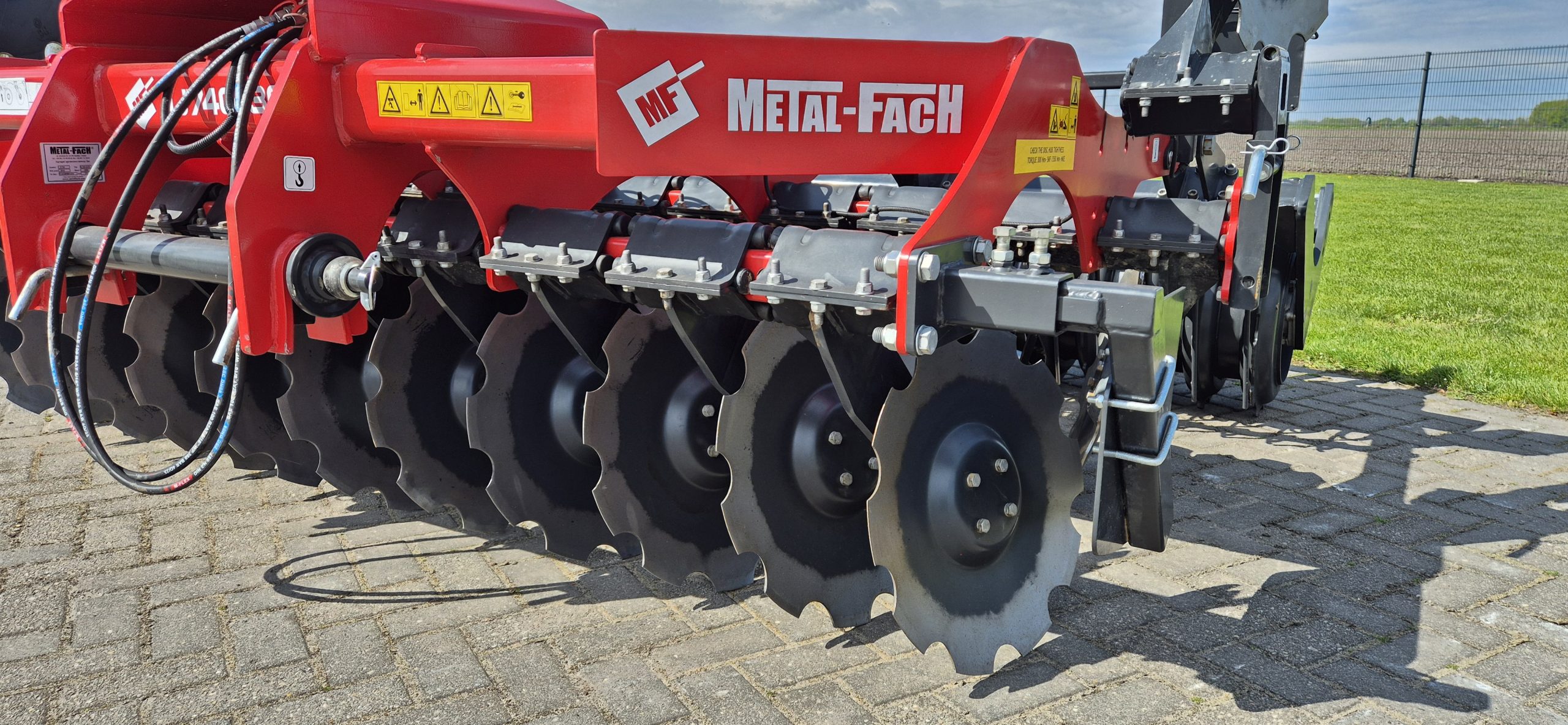 Metal-fach U740 3m Schijveneg, Uitstekend bewerkingsresultaat, Demo! VERKOCHT! - Afbeelding 6