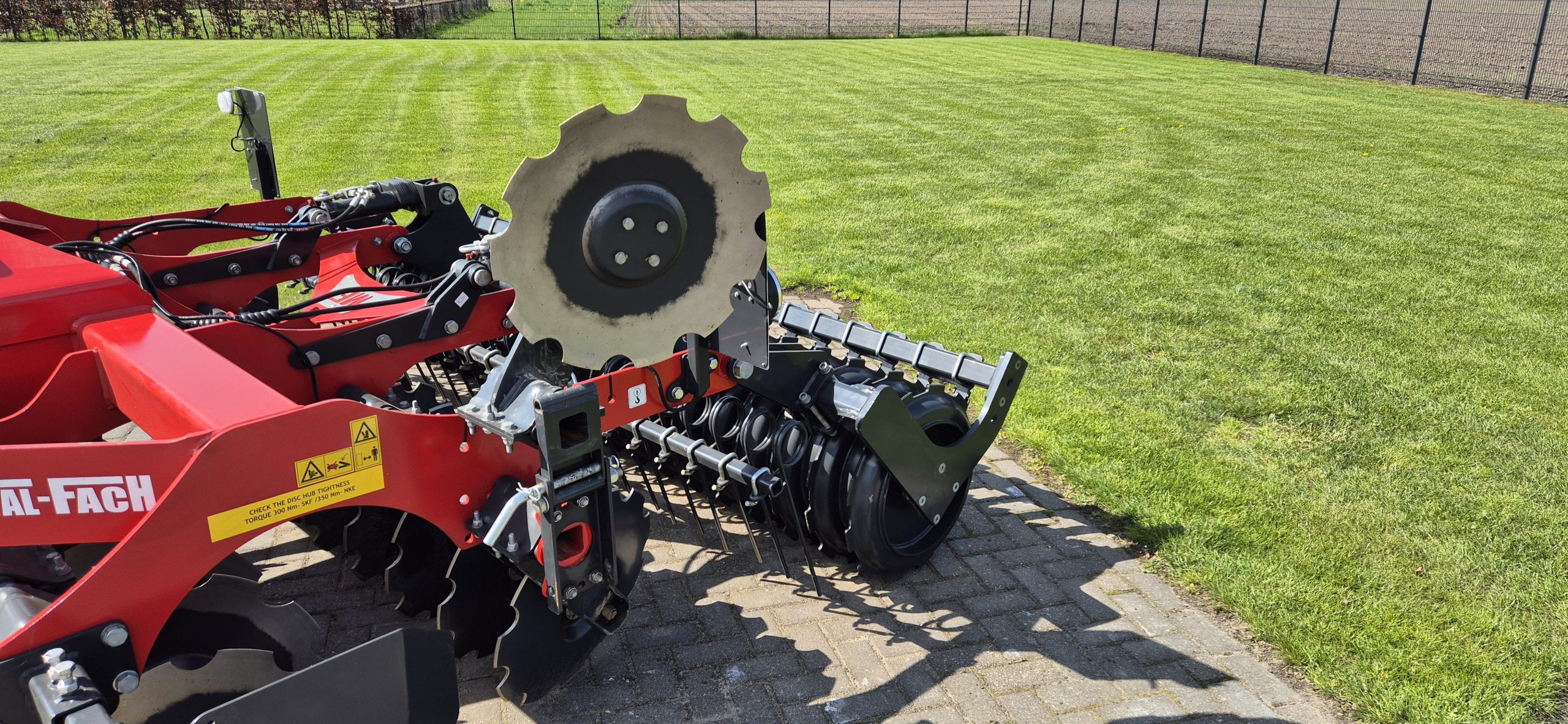 Metal-fach U740 3m Schijveneg, Uitstekend bewerkingsresultaat, Demo! VERKOCHT! - Afbeelding 7