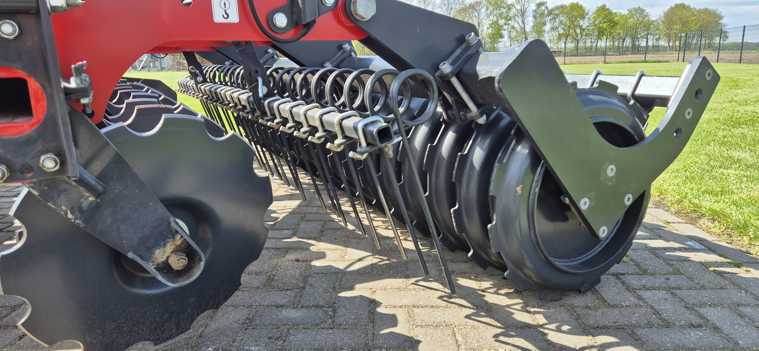 Metal-fach U740 3m Schijveneg, Uitstekend bewerkingsresultaat, Demo! VERKOCHT! - Afbeelding 8