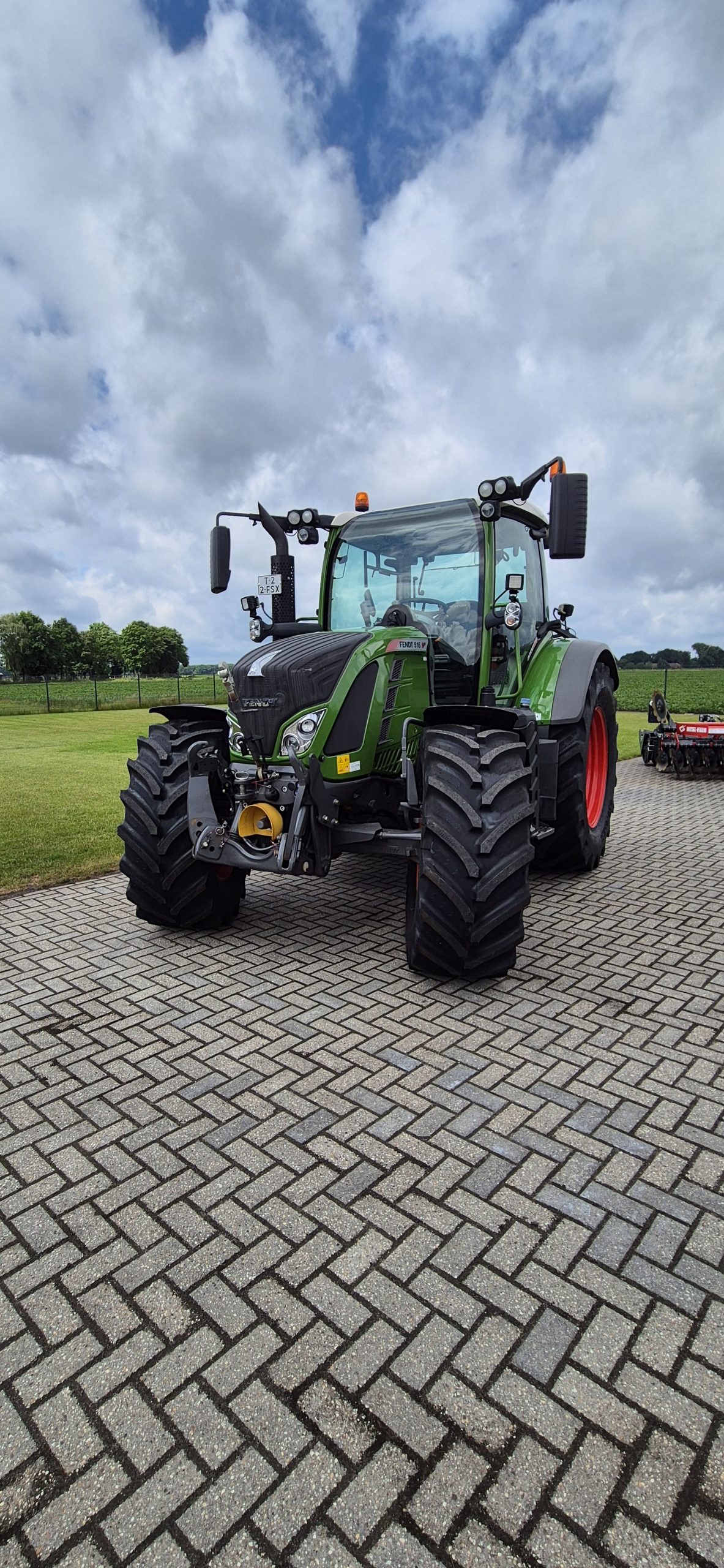 Fendt 516 S4 Profi plus, zeer netjes, compleet, nieuwe banden! VERKOCHT! - Afbeelding 2
