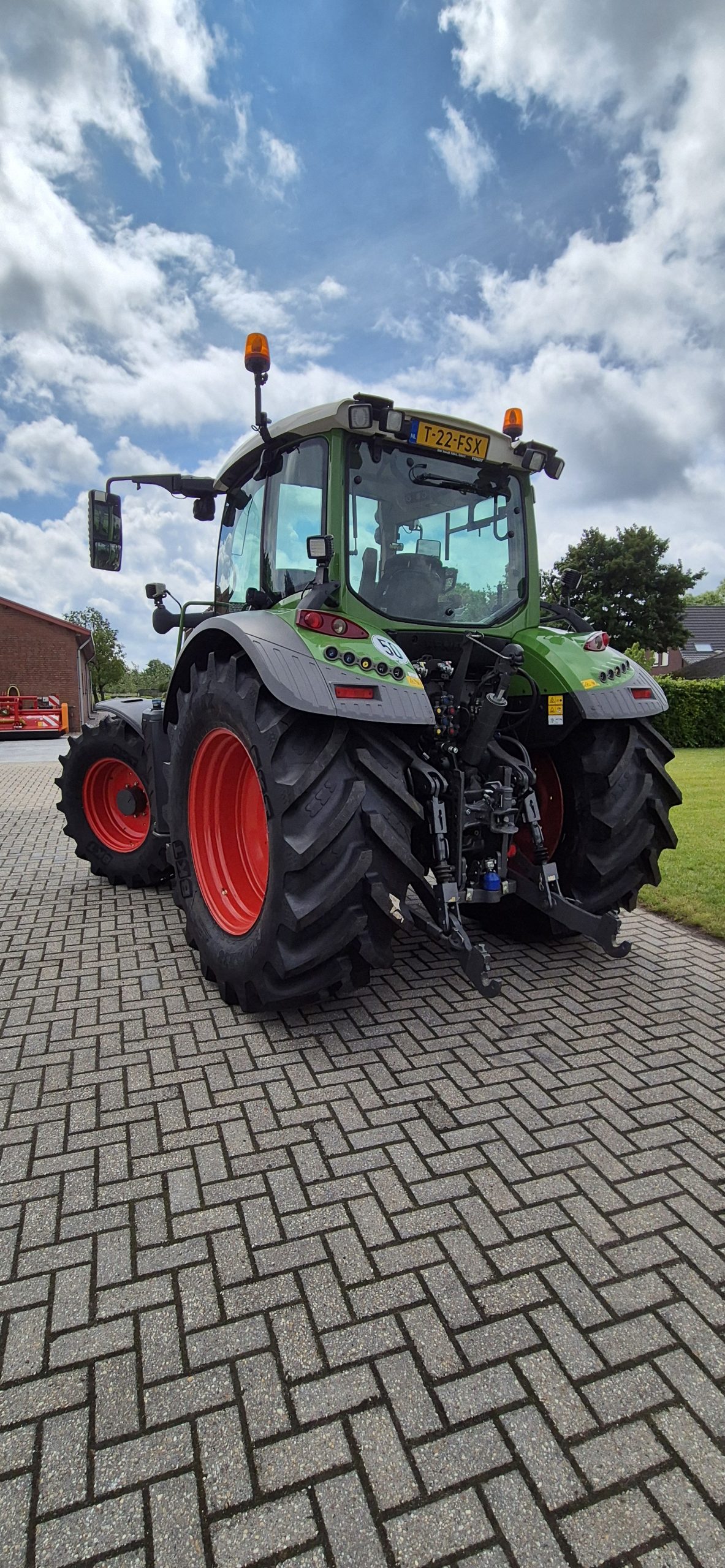 Fendt 516 S4 Profi plus, zeer netjes, compleet, nieuwe banden! VERKOCHT! - Afbeelding 3