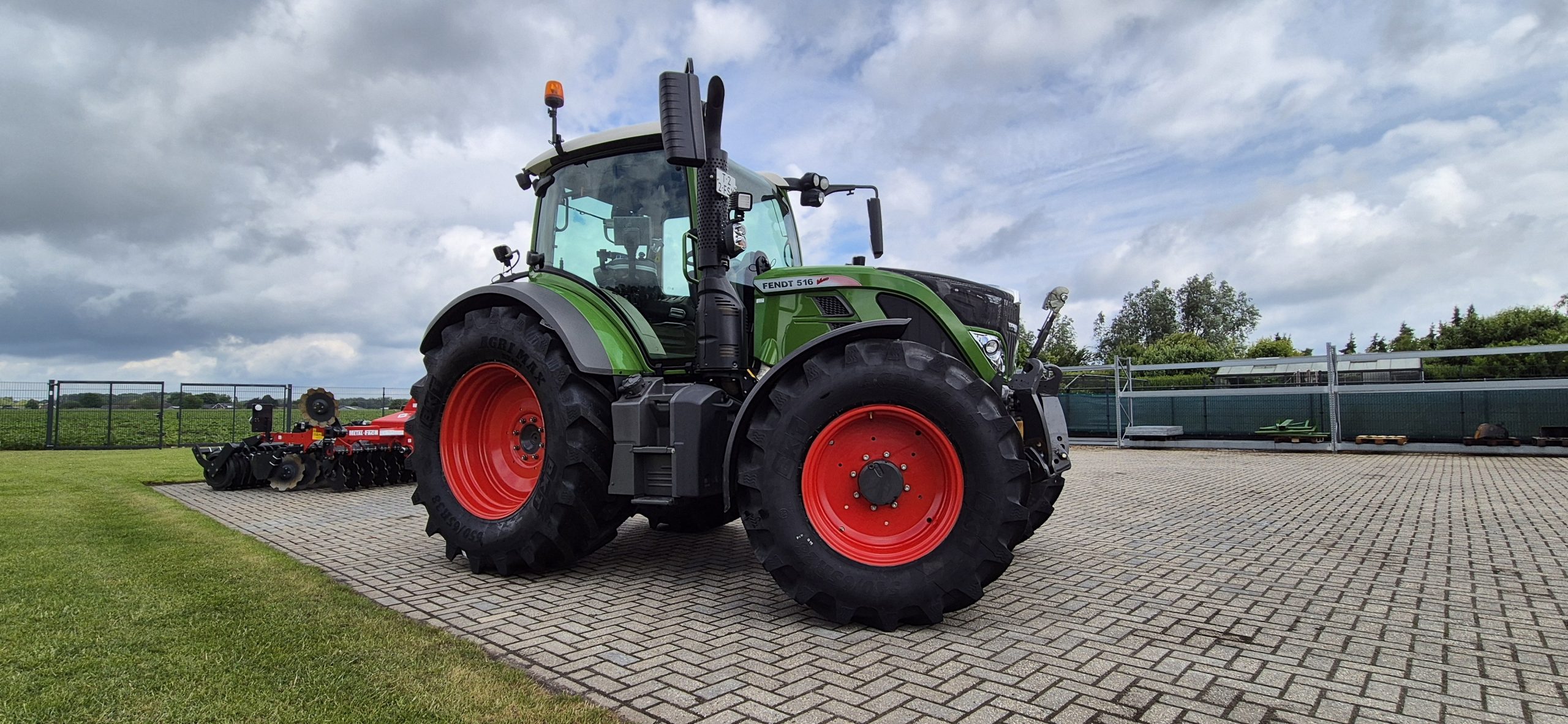 Fendt 516 S4 Profi plus, zeer netjes, compleet, nieuwe banden! VERKOCHT! - Afbeelding 4