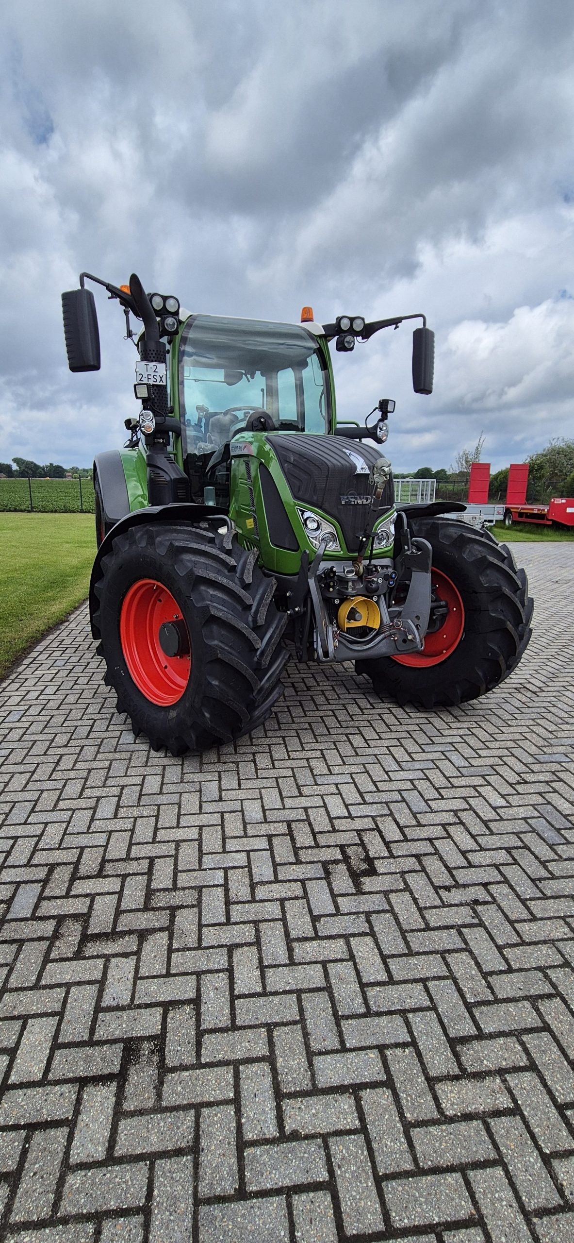 Fendt 516 S4 Profi plus, zeer netjes, compleet, nieuwe banden! VERKOCHT! - Afbeelding 5