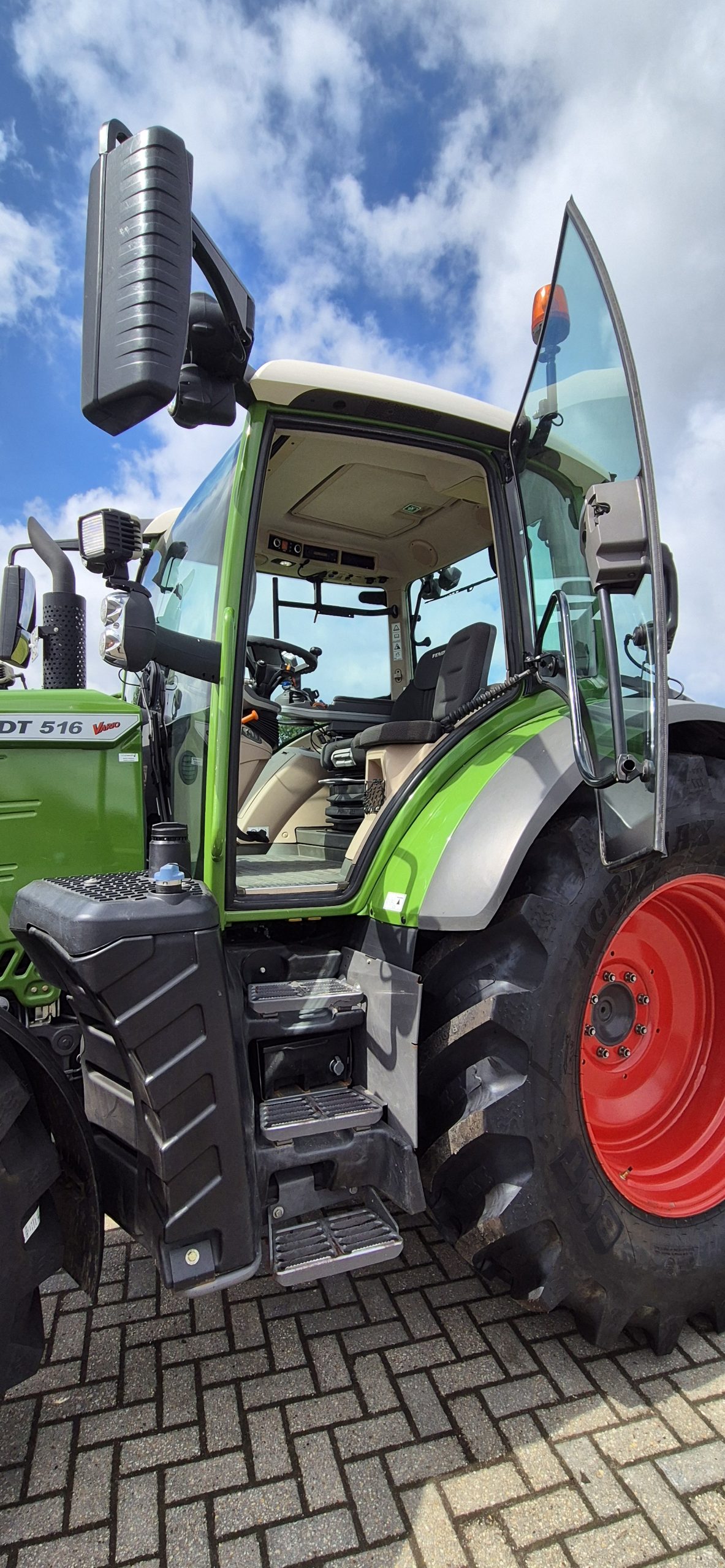 Fendt 516 S4 Profi plus, zeer netjes, compleet, nieuwe banden! VERKOCHT! - Afbeelding 6