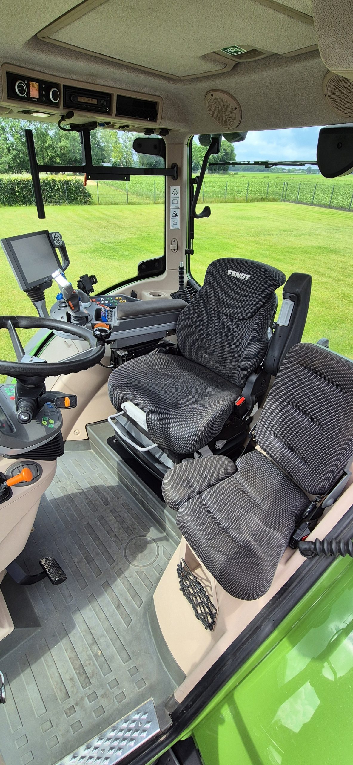 Fendt 516 S4 Profi plus, zeer netjes, compleet, nieuwe banden! VERKOCHT! - Afbeelding 7