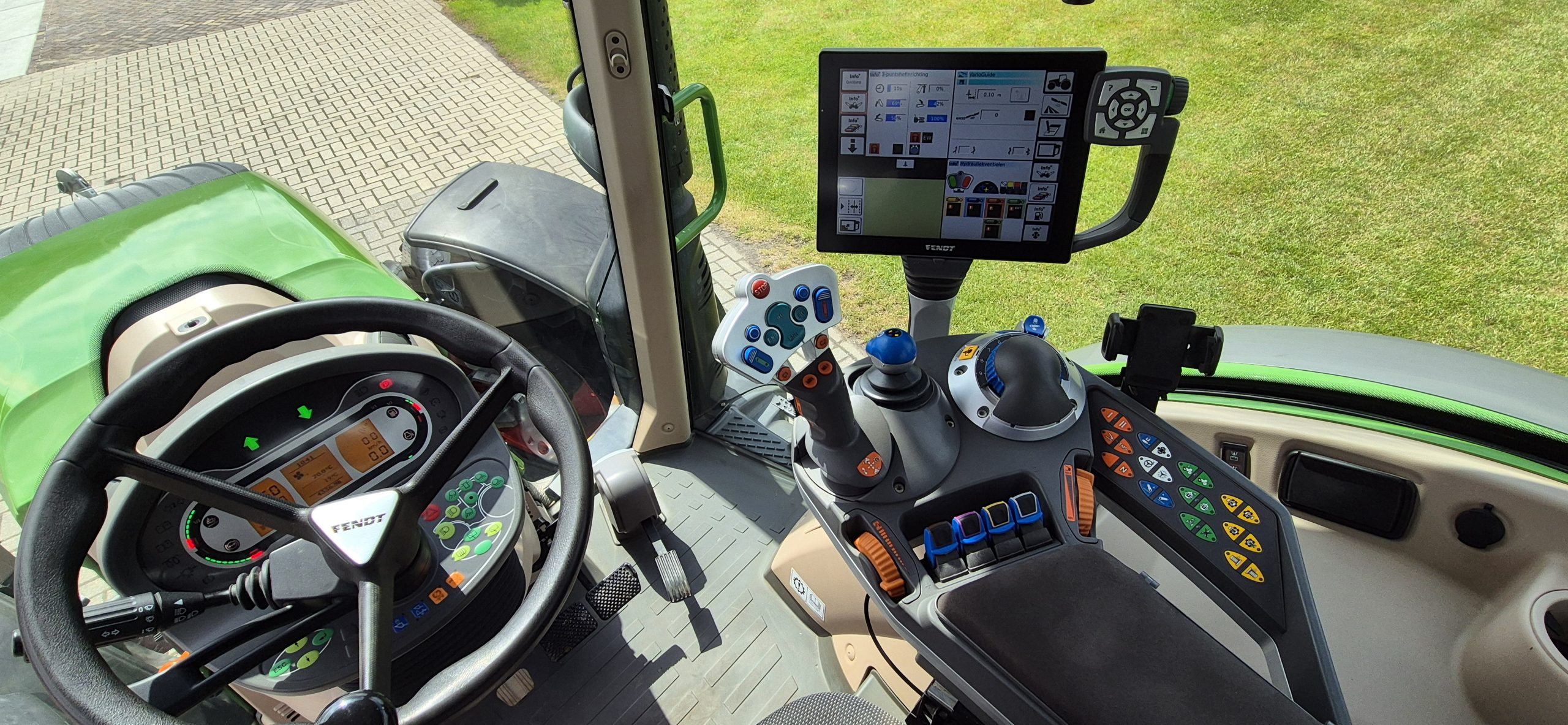 Fendt 516 S4 Profi plus, zeer netjes, compleet, nieuwe banden! VERKOCHT! - Afbeelding 8