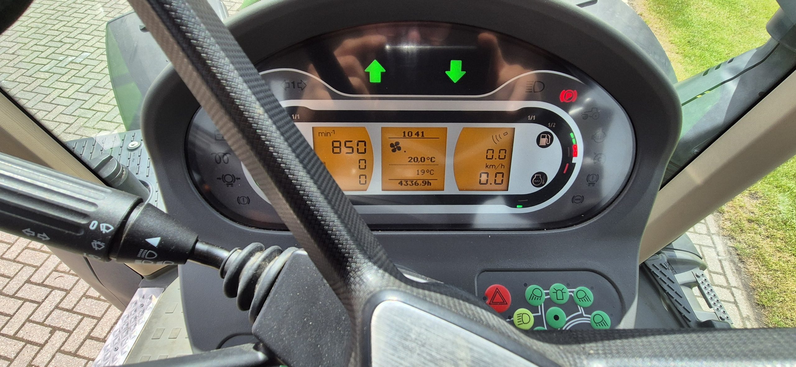 Fendt 516 S4 Profi plus, zeer netjes, compleet, nieuwe banden! VERKOCHT! - Afbeelding 9