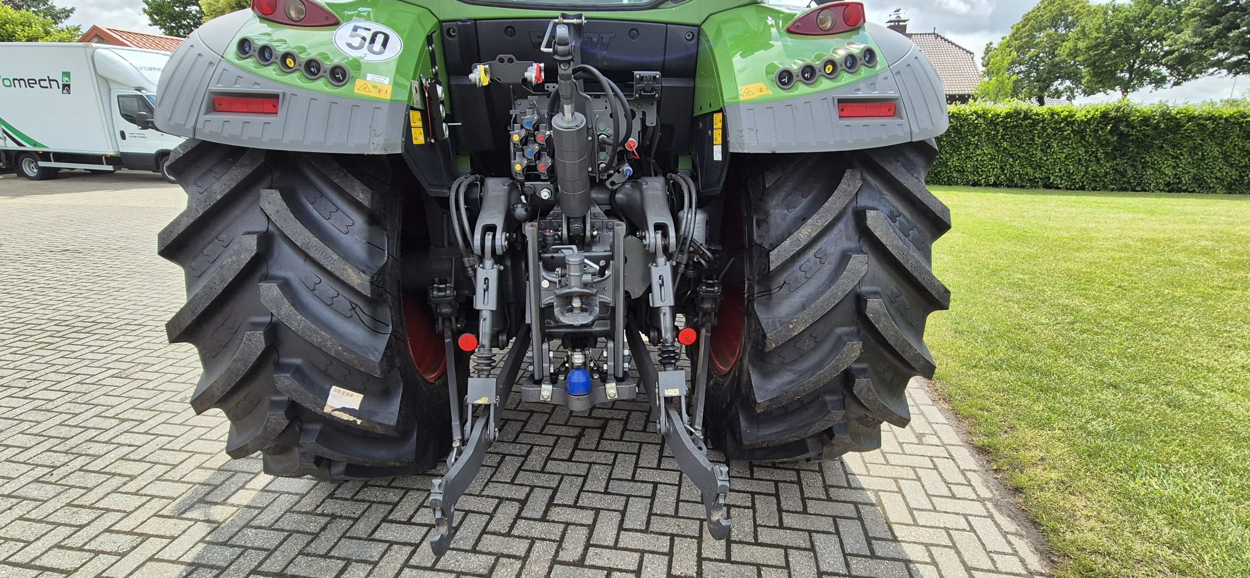 Fendt 516 S4 Profi plus, zeer netjes, compleet, nieuwe banden! VERKOCHT! - Afbeelding 11