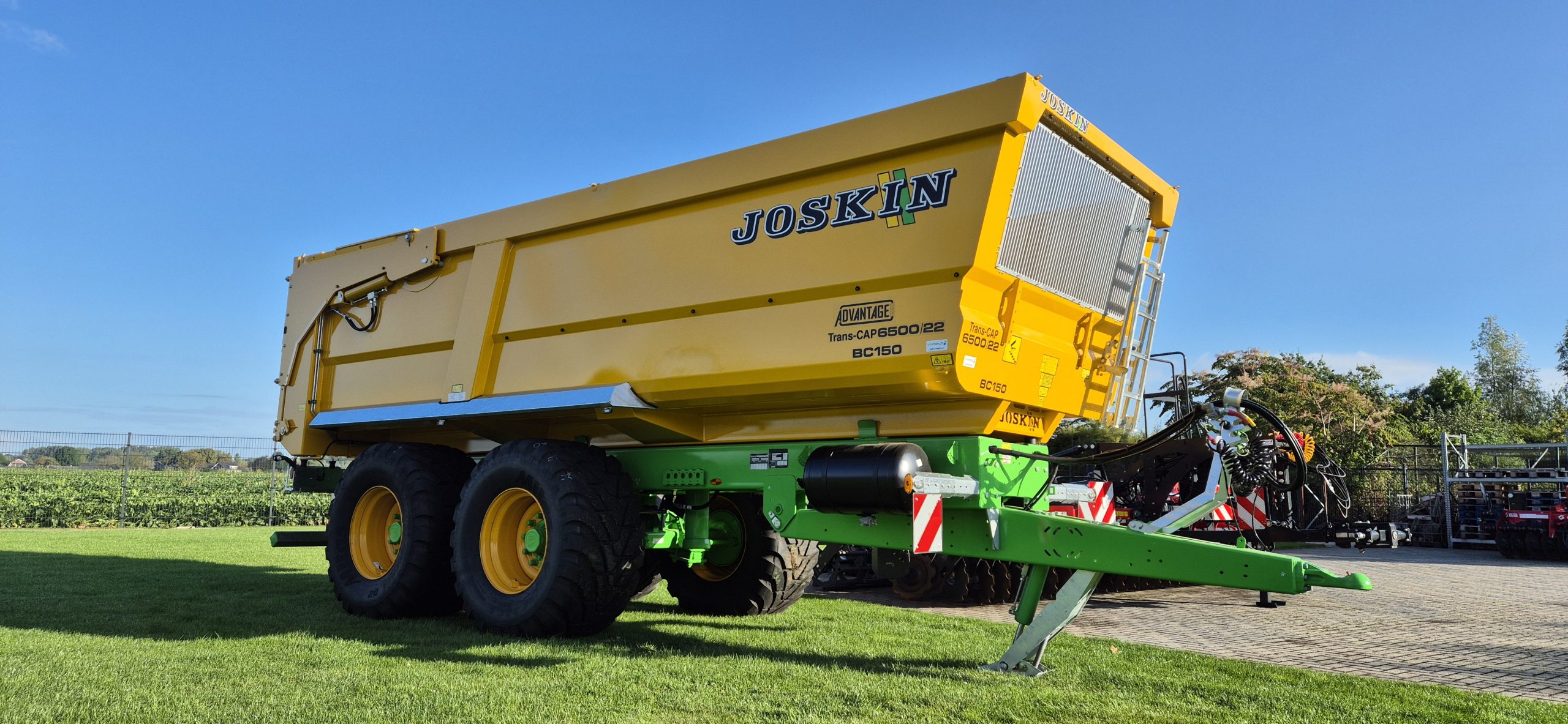 Joskin Trans-CAP 6500/22 BC150, VERKOCHT! - Afbeelding 2