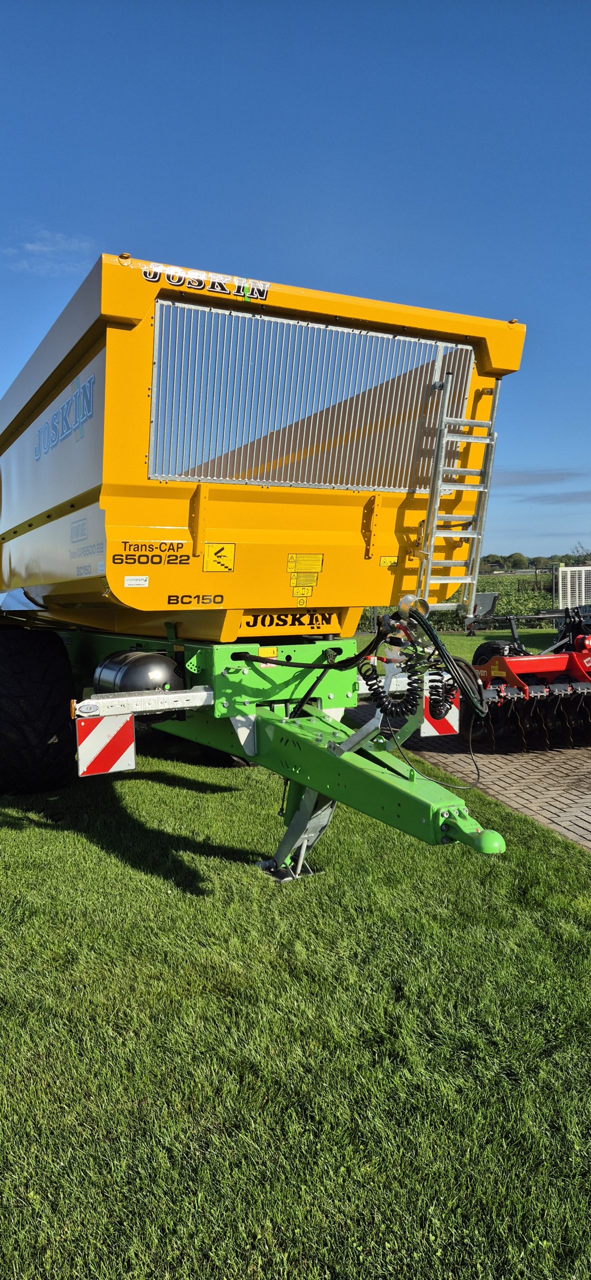 Joskin Trans-CAP 6500/22 BC150, VERKOCHT! - Afbeelding 3