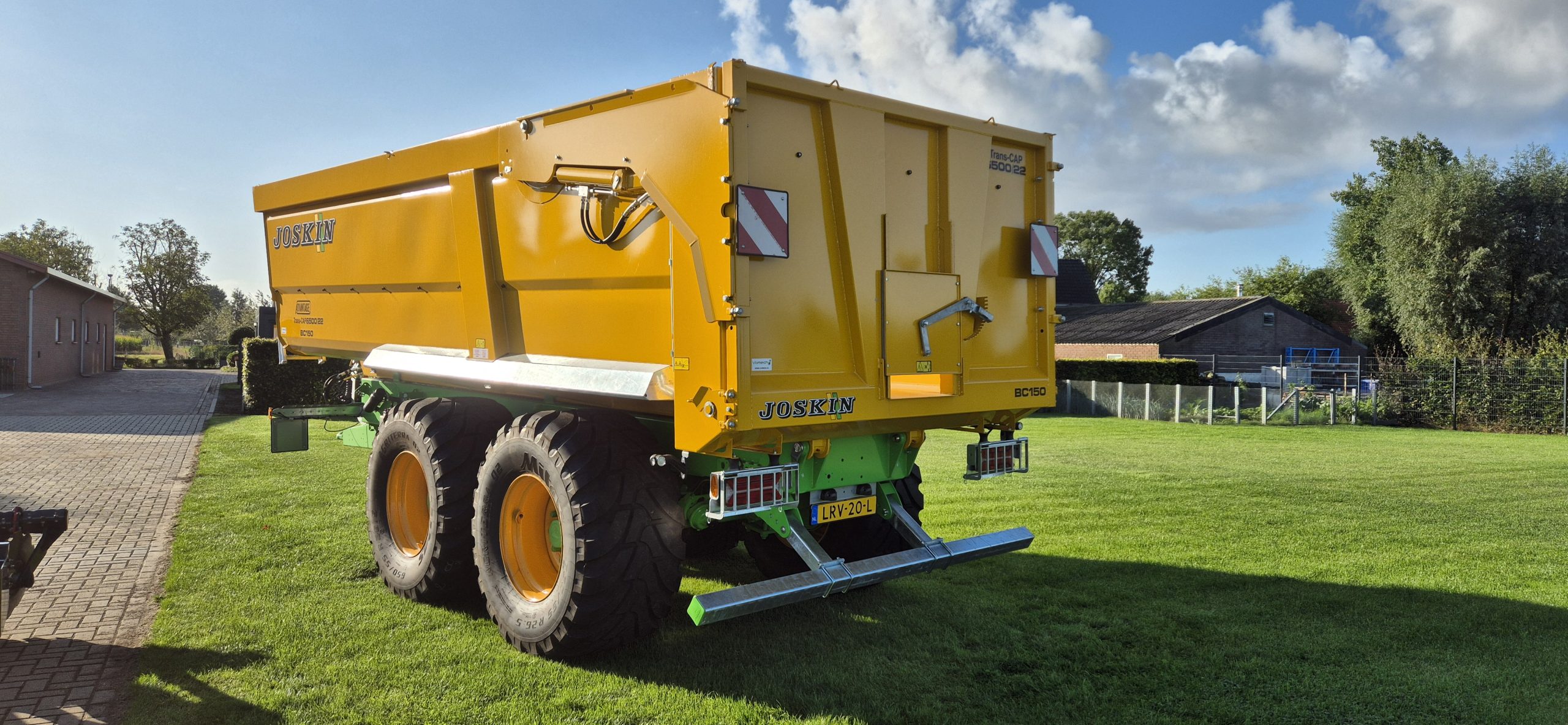 Joskin Trans-CAP 6500/22 BC150, VERKOCHT! - Afbeelding 5