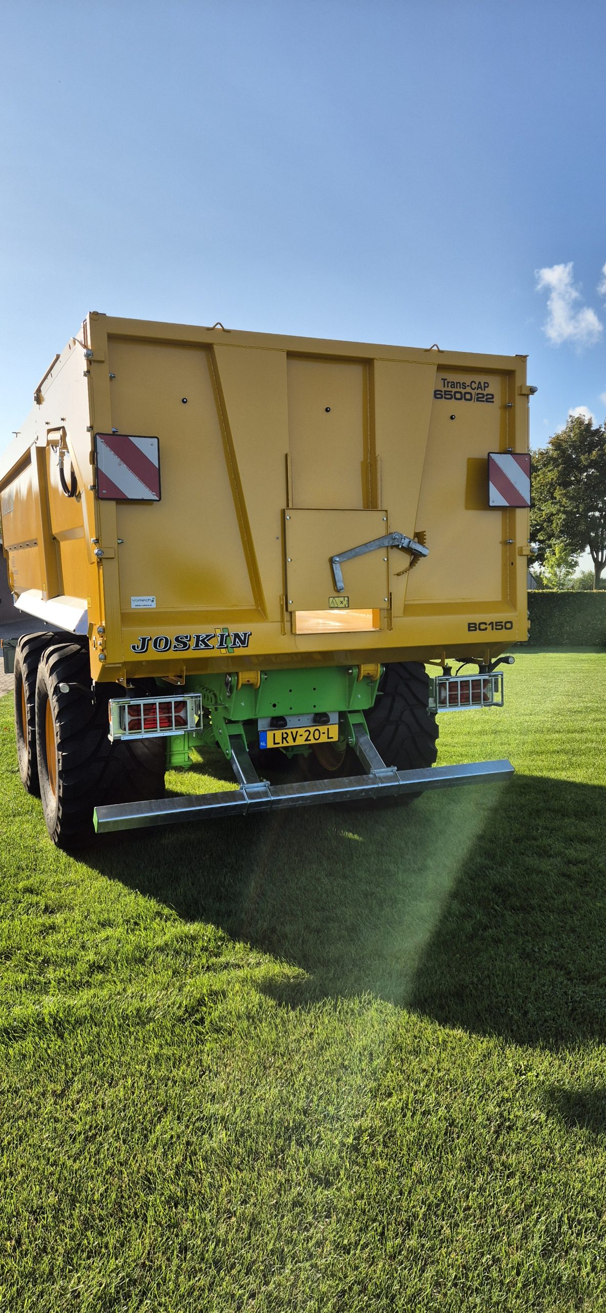 Joskin Trans-CAP 6500/22 BC150, VERKOCHT! - Afbeelding 6