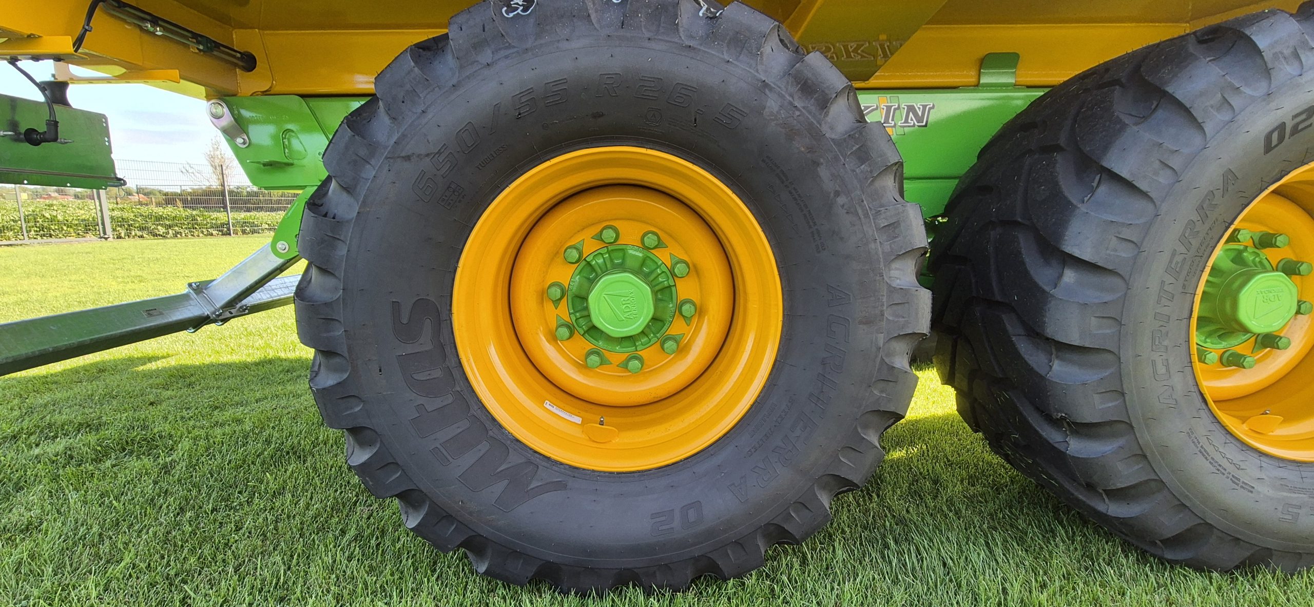 Joskin Trans-CAP 6500/22 BC150, VERKOCHT! - Afbeelding 7