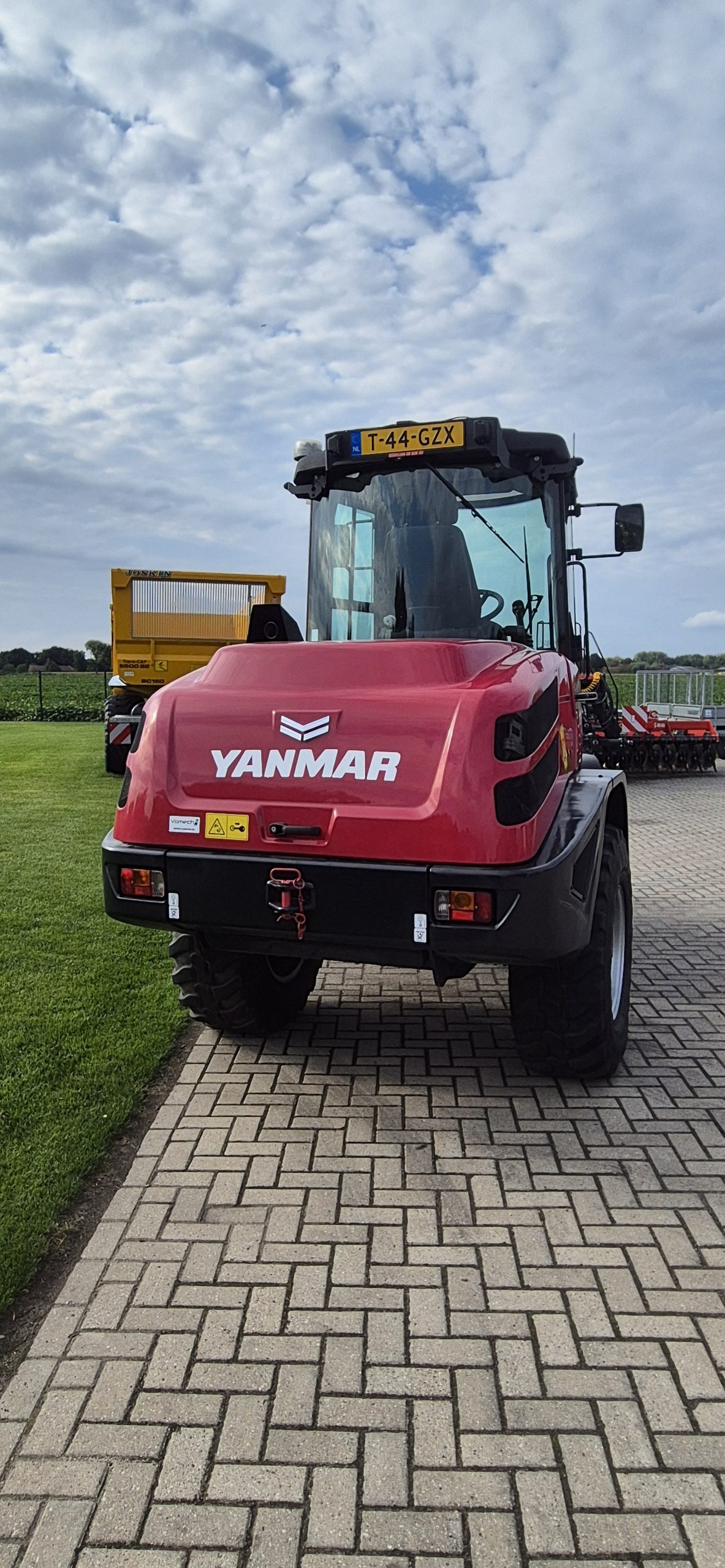 Yanmar V100, Jong gebruikt, Zeer compleet! - Afbeelding 4